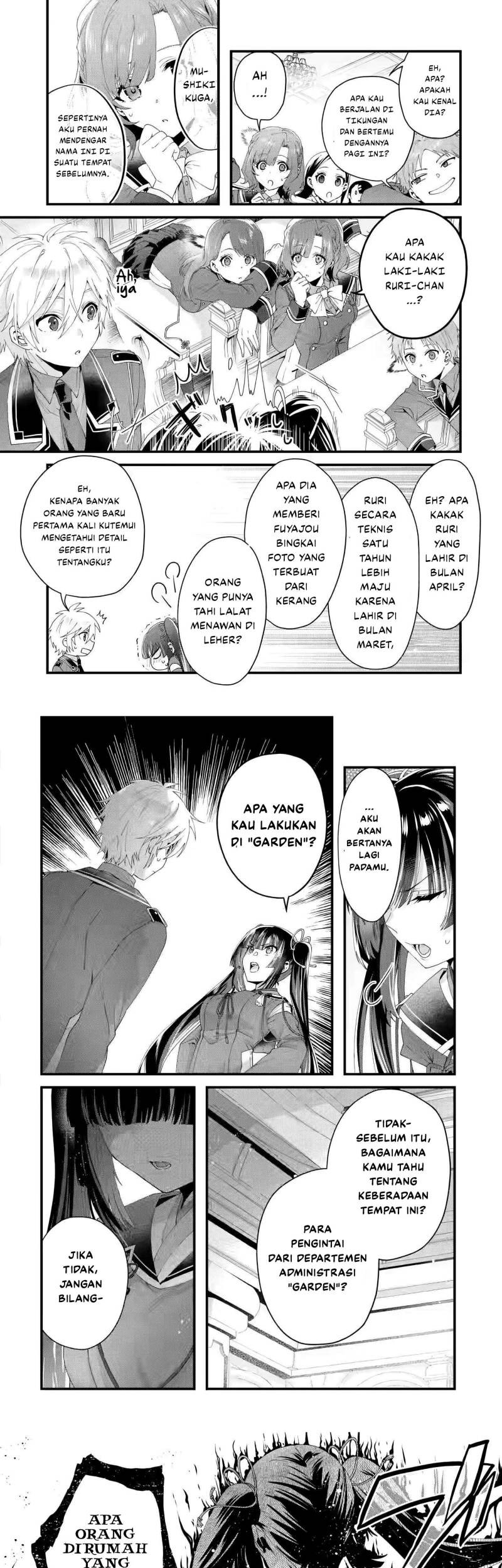 King’s Proposal (Ousama no Propose) Chapter 7 - halaman 7