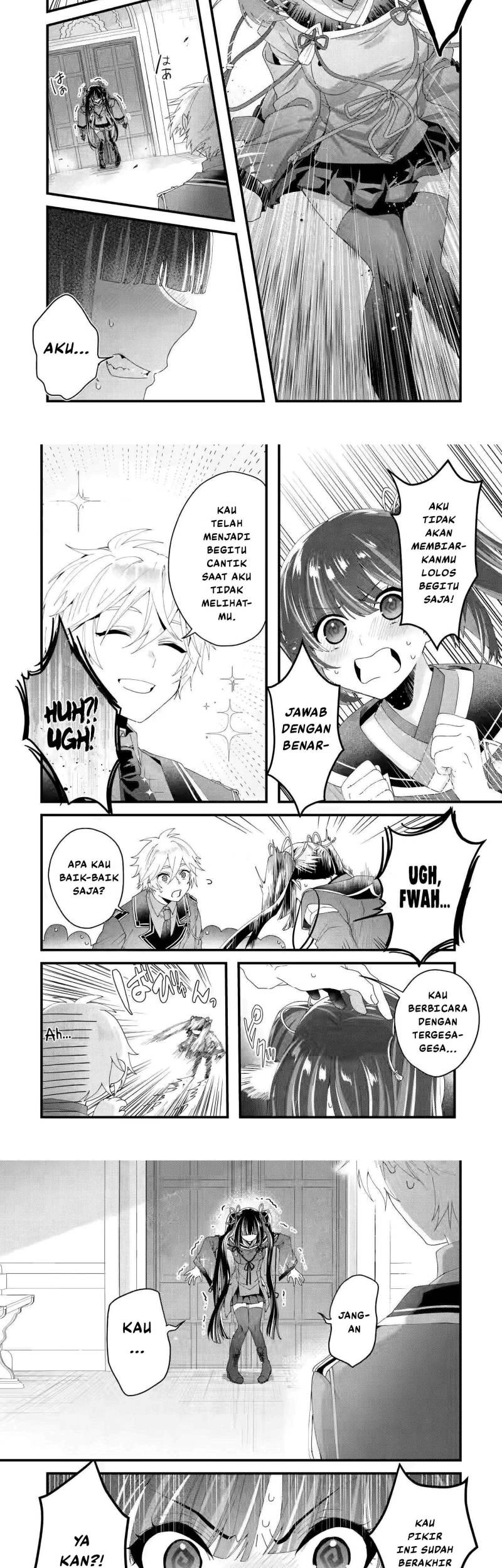 King’s Proposal (Ousama no Propose) Chapter 7 - halaman 9