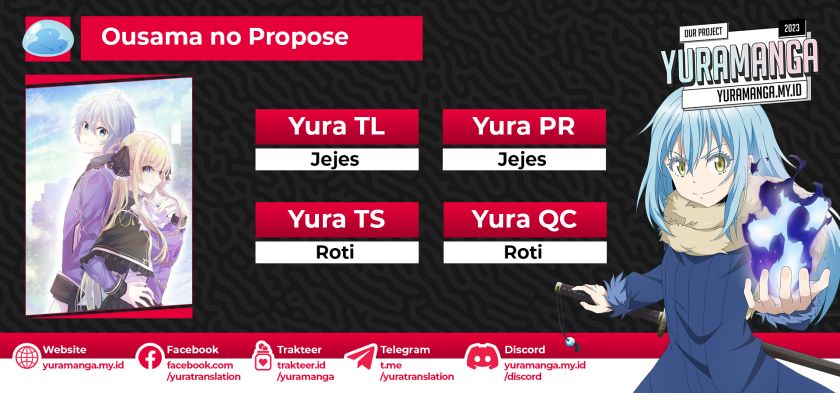 King’s Proposal (Ousama no Propose) Chapter 8 - halaman 1