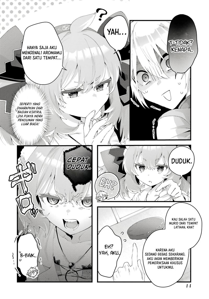King’s Proposal (Ousama no Propose) Chapter 9 - halaman 15