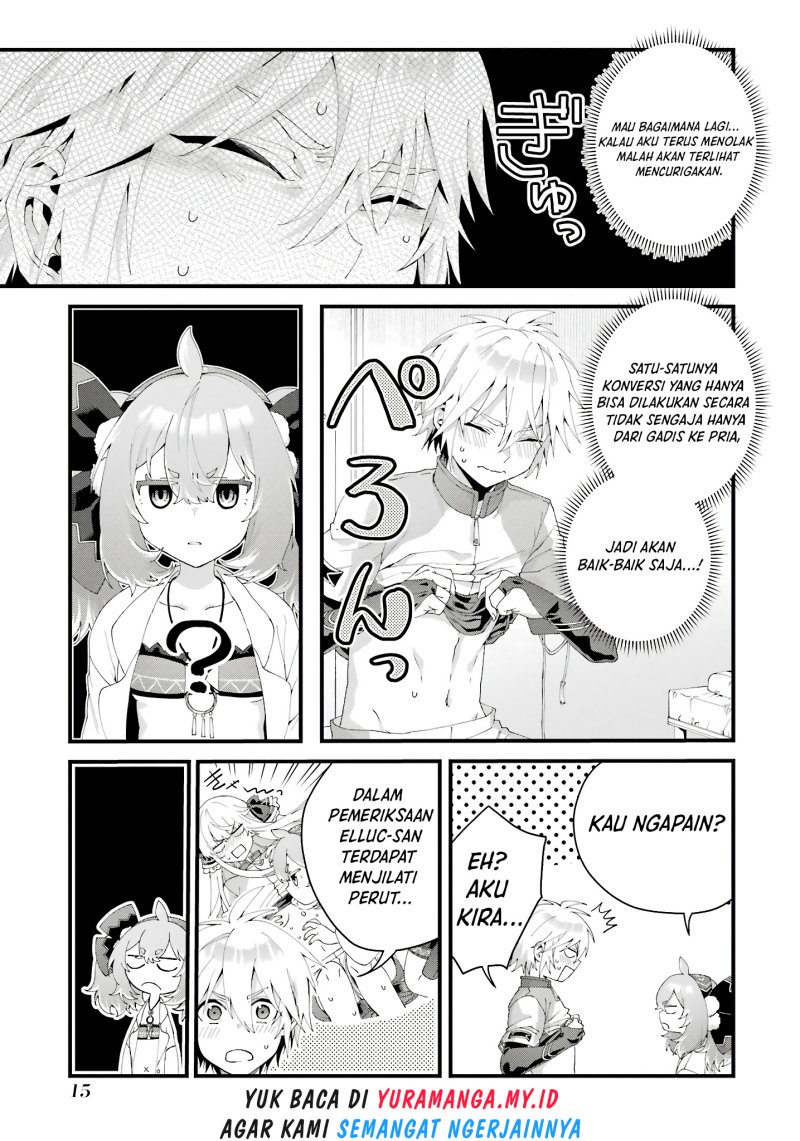 King’s Proposal (Ousama no Propose) Chapter 9 - halaman 16