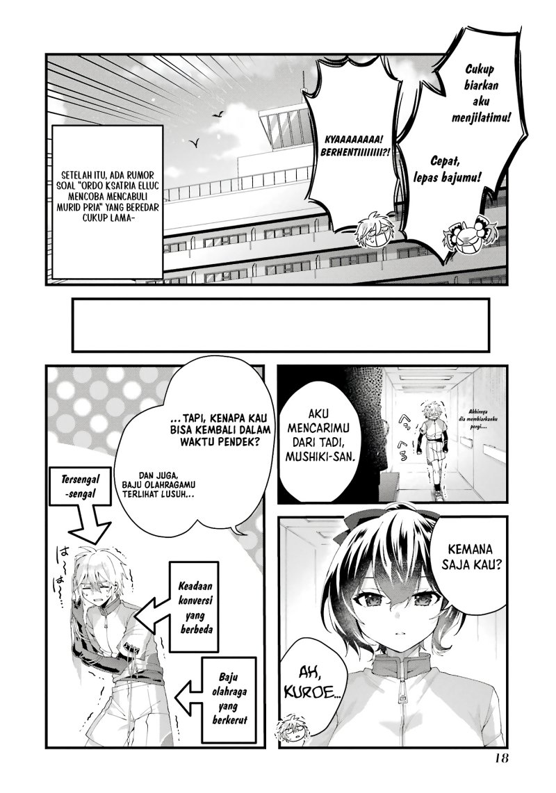 King’s Proposal (Ousama no Propose) Chapter 9 - halaman 19