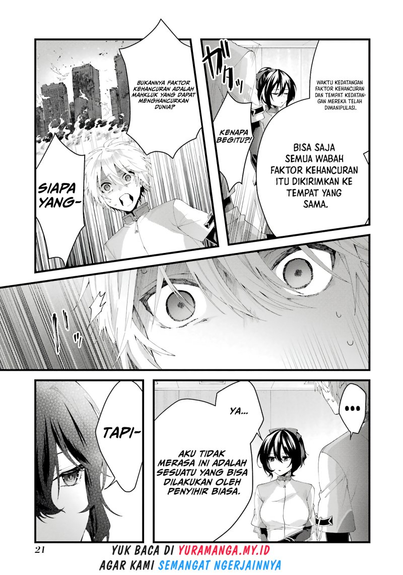 King’s Proposal (Ousama no Propose) Chapter 9 - halaman 22