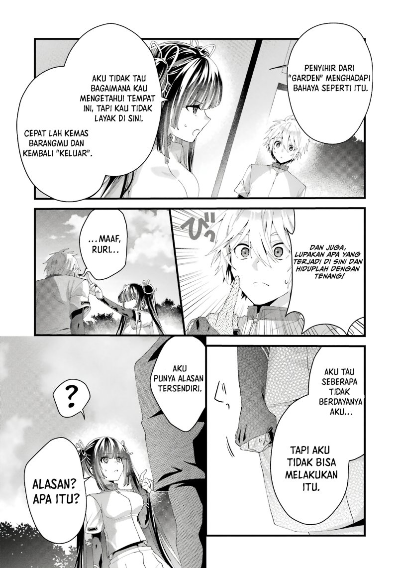 King’s Proposal (Ousama no Propose) Chapter 9 - halaman 32