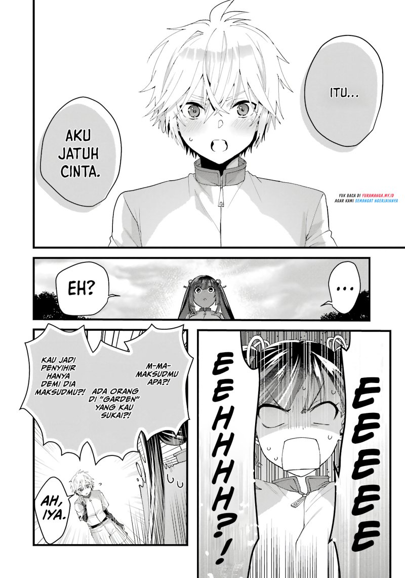 King’s Proposal (Ousama no Propose) Chapter 9 - halaman 33