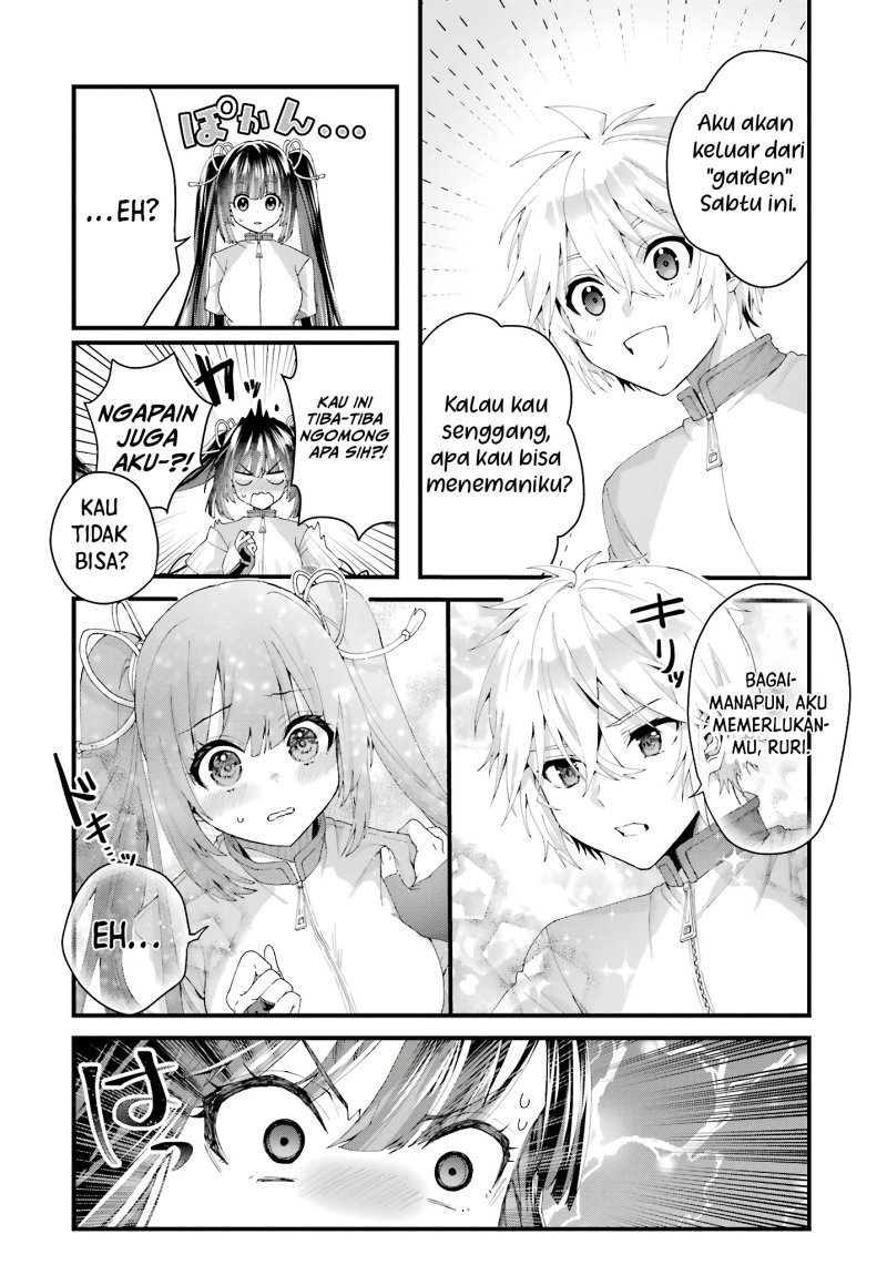 King’s Proposal (Ousama no Propose) Chapter 9 - halaman 35