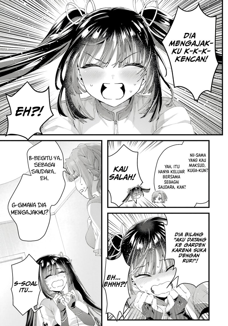 King’s Proposal (Ousama no Propose) Chapter 9 - halaman 38