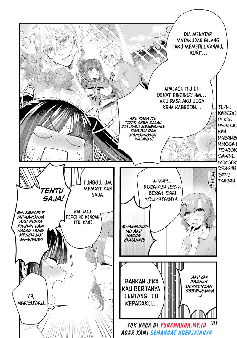 King’s Proposal (Ousama no Propose) Chapter 9 - halaman 39