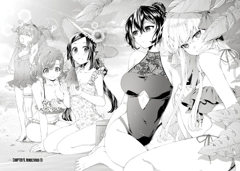King’s Proposal (Ousama no Propose) Chapter 9 - halaman 6