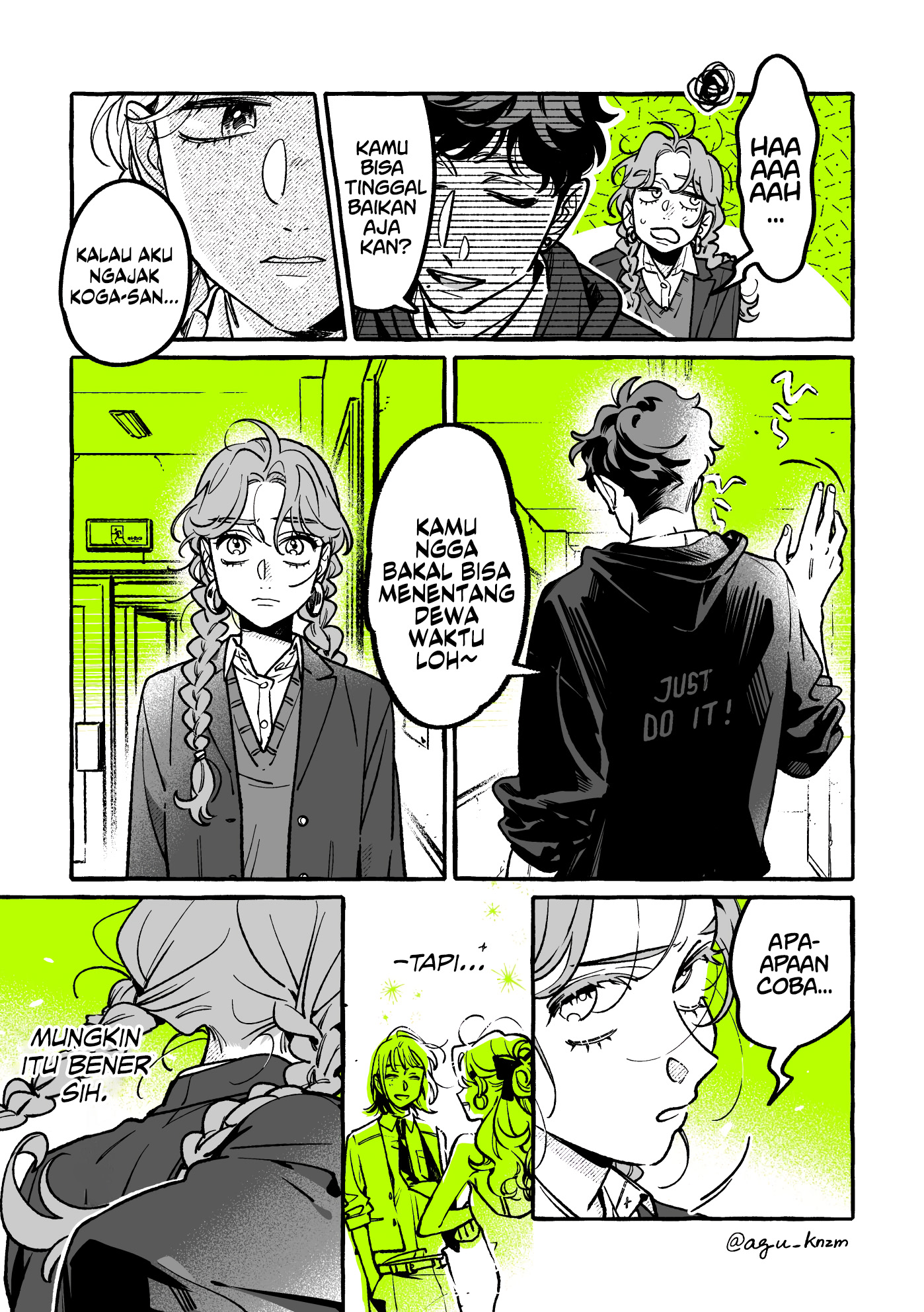 Kininatteru Hito ga Otoko ja Nakatta Chapter 106 - halaman 3