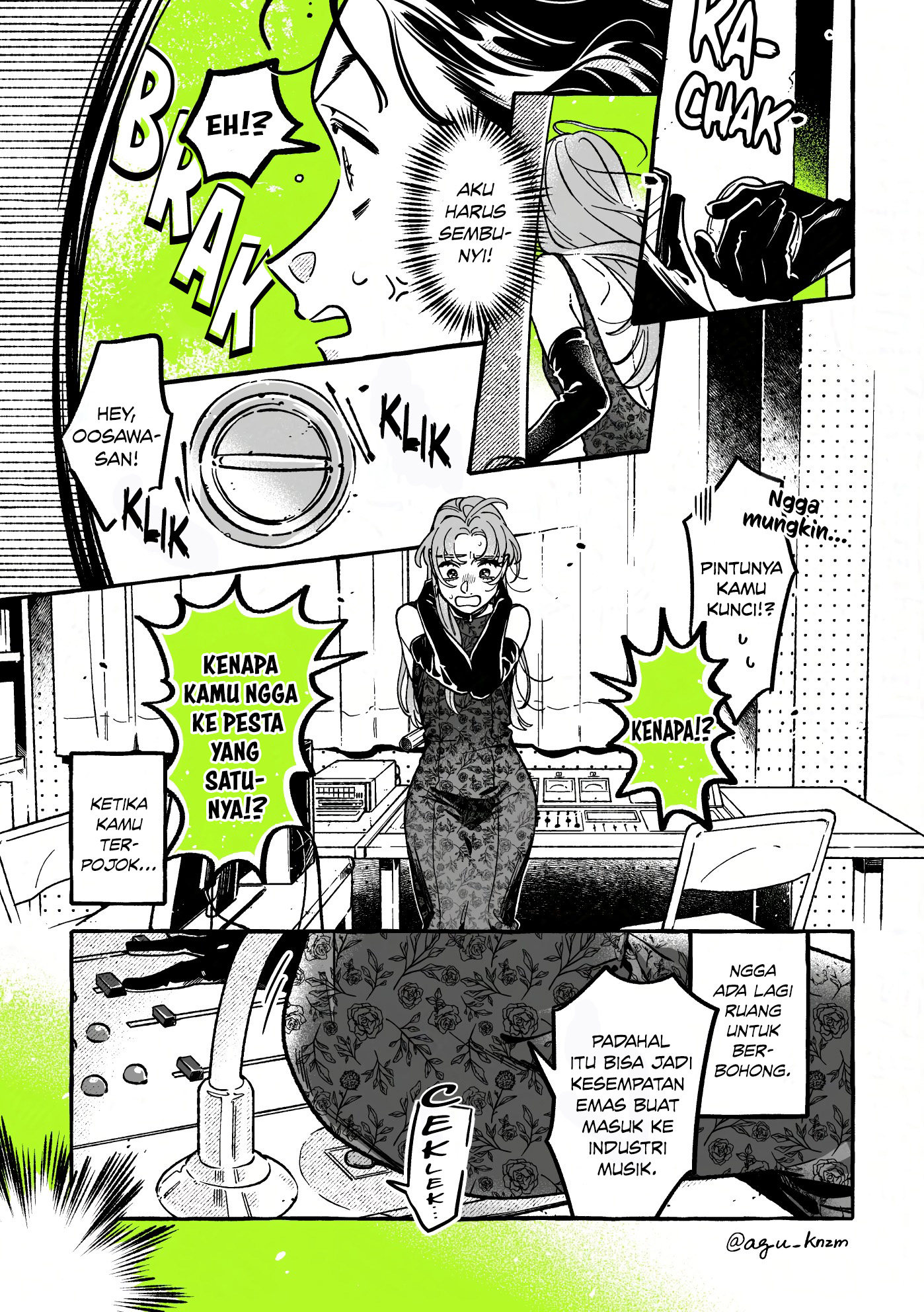 Kininatteru Hito ga Otoko ja Nakatta Chapter 114 - halaman 3