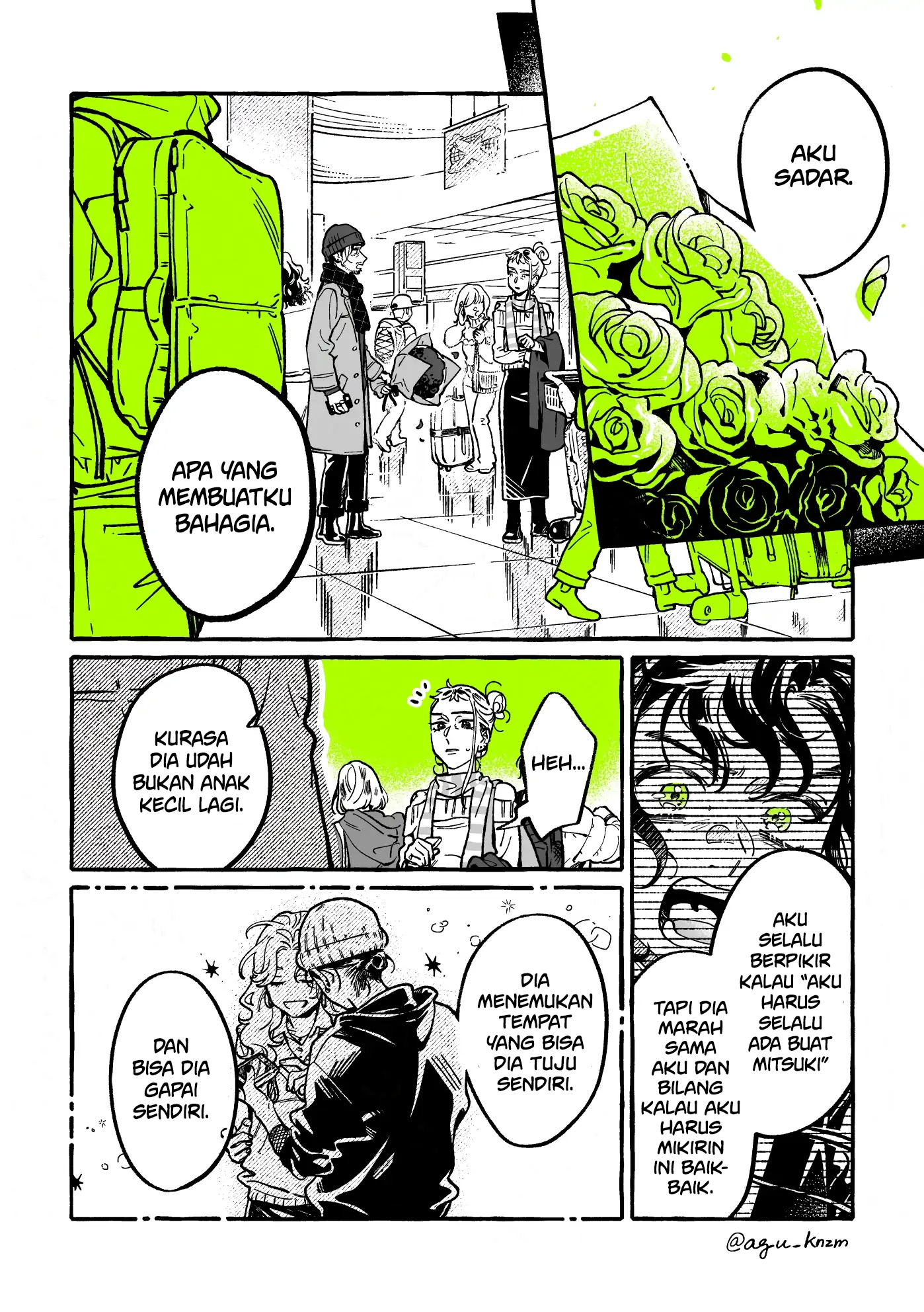 Kininatteru Hito ga Otoko ja Nakatta Chapter 117 - halaman 2