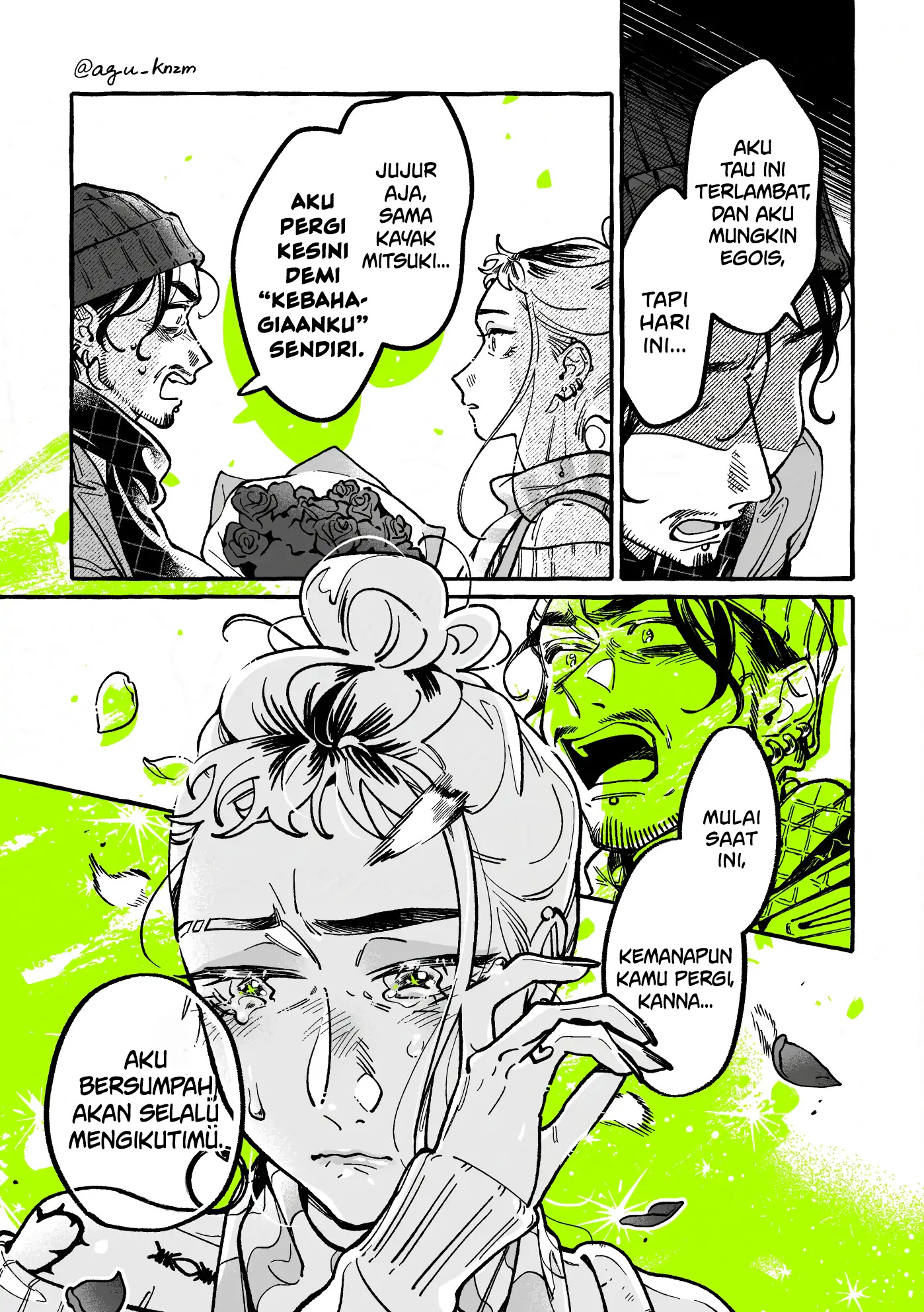 Kininatteru Hito ga Otoko ja Nakatta Chapter 117 - halaman 3