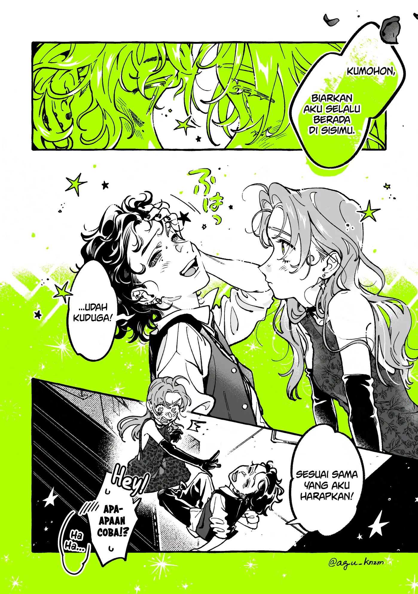 Kininatteru Hito ga Otoko ja Nakatta Chapter 117 - halaman 4