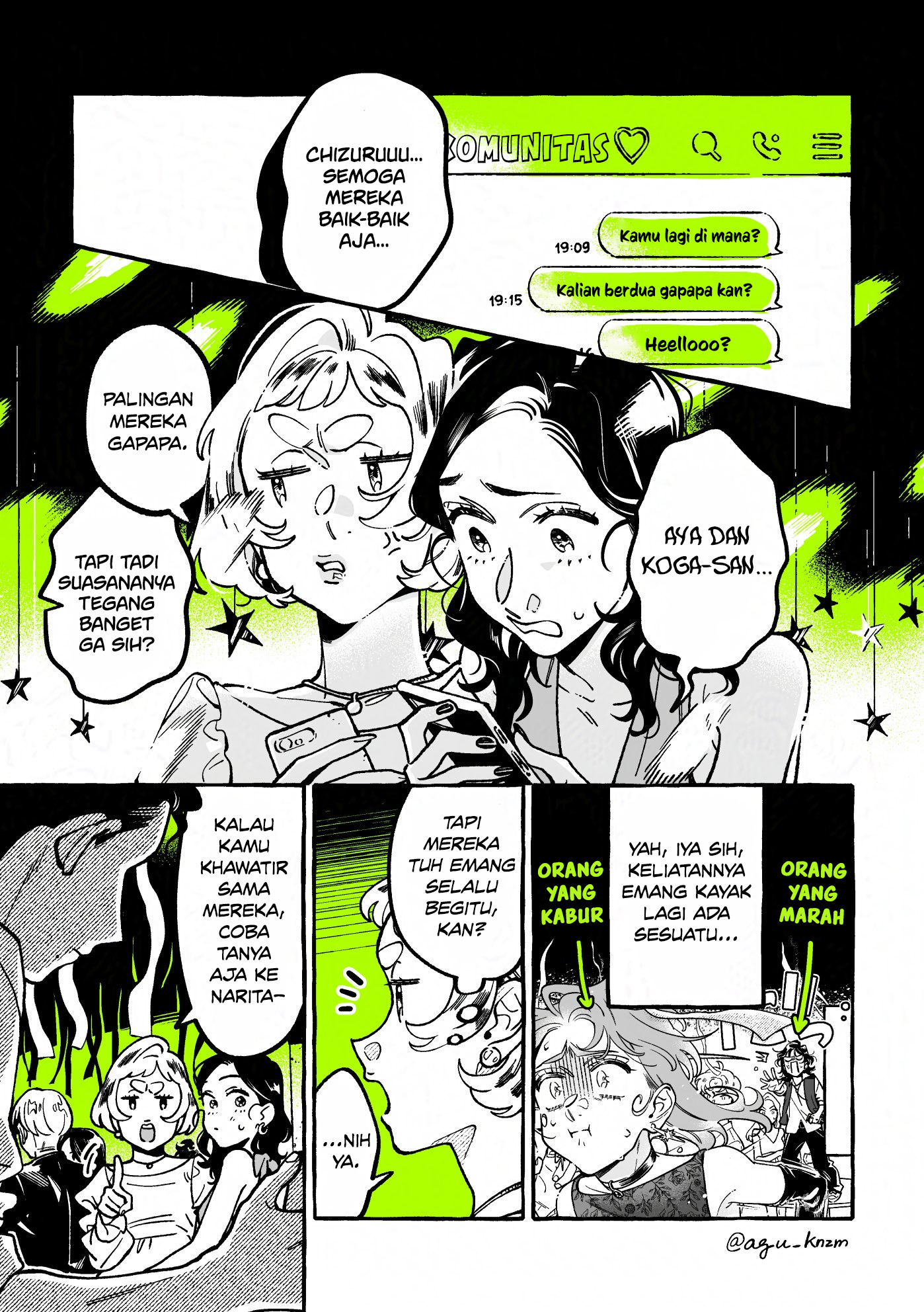 Kininatteru Hito ga Otoko ja Nakatta Chapter 118 - halaman 1