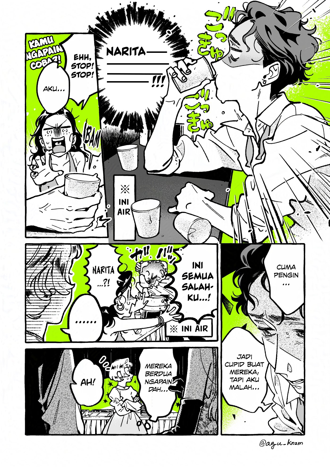 Kininatteru Hito ga Otoko ja Nakatta Chapter 118 - halaman 2
