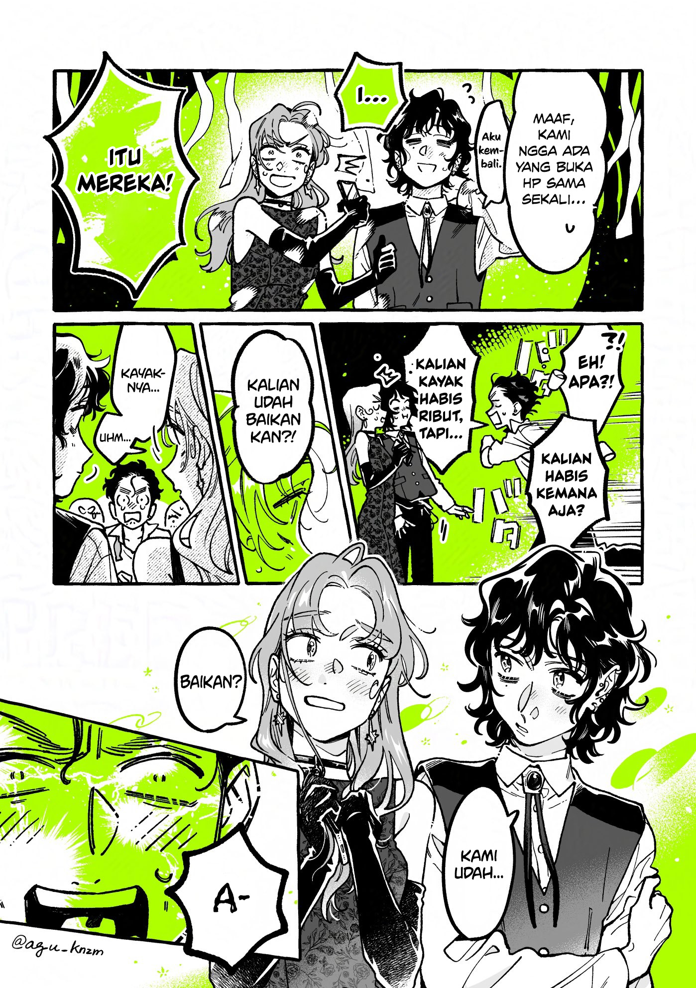 Kininatteru Hito ga Otoko ja Nakatta Chapter 118 - halaman 3