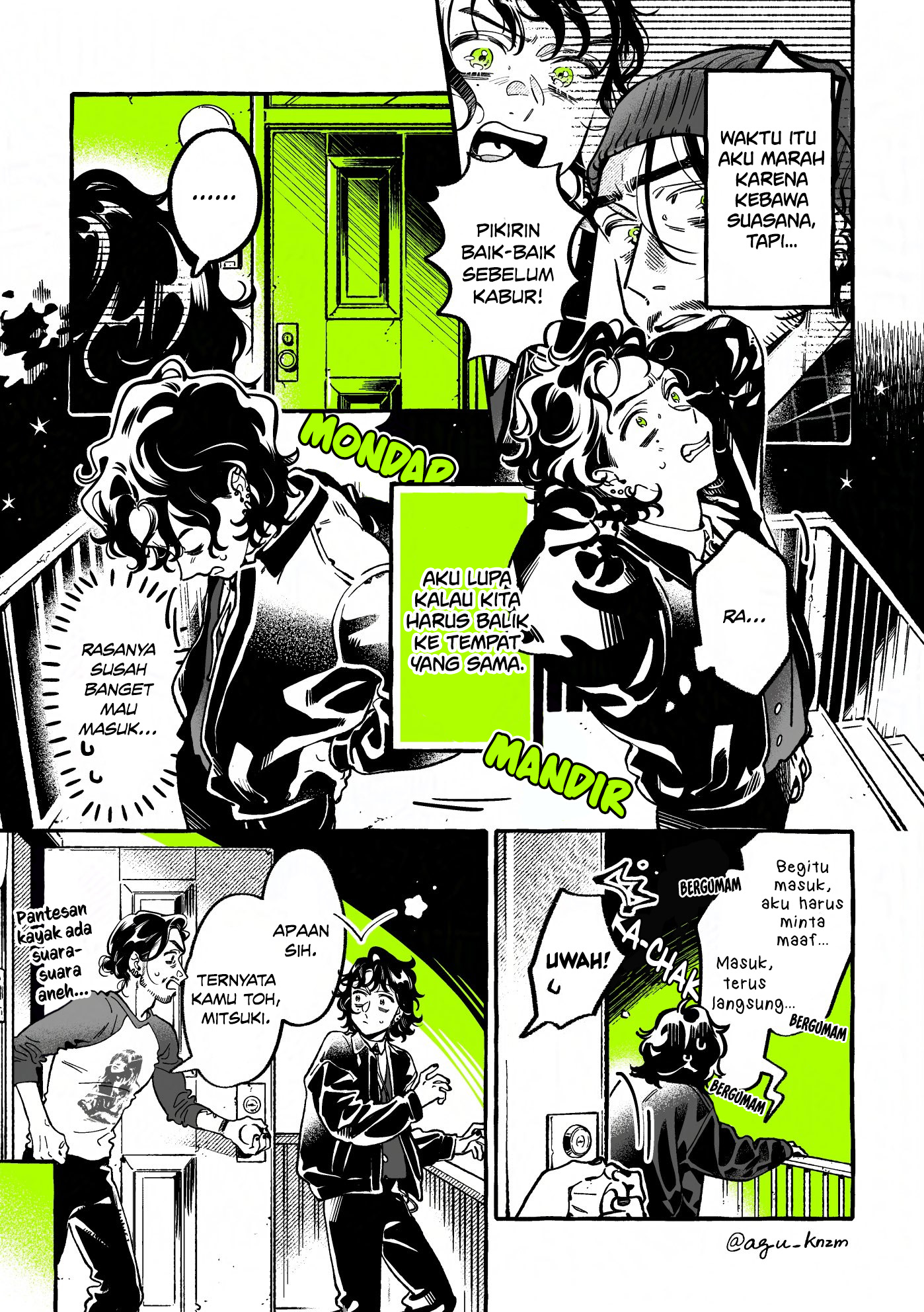 Kininatteru Hito ga Otoko ja Nakatta Chapter 119 - halaman 1