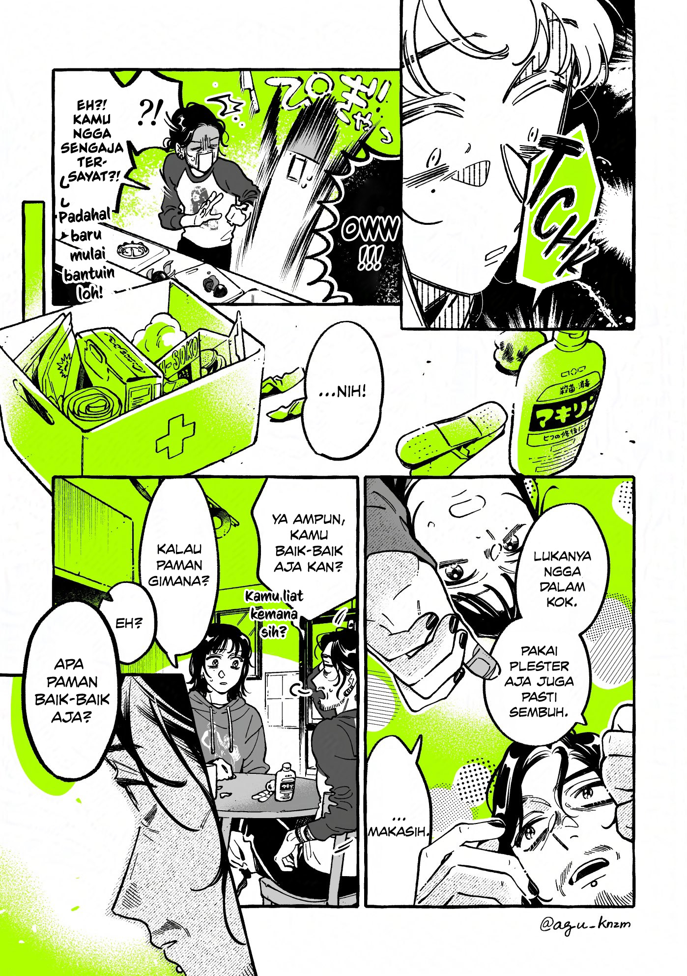 Kininatteru Hito ga Otoko ja Nakatta Chapter 119 - halaman 3