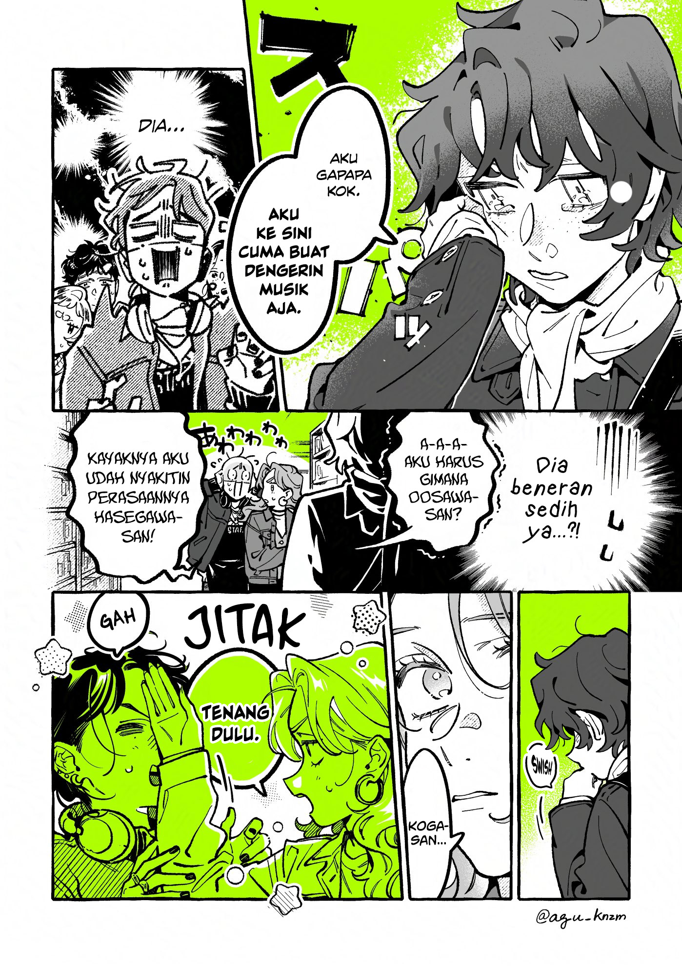 Kininatteru Hito ga Otoko ja Nakatta Chapter 122 - halaman 2