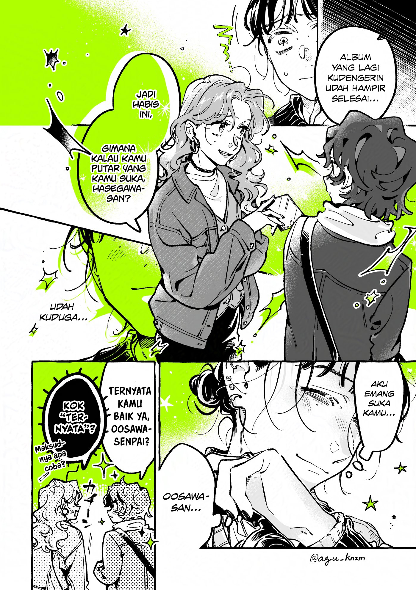Kininatteru Hito ga Otoko ja Nakatta Chapter 122 - halaman 4