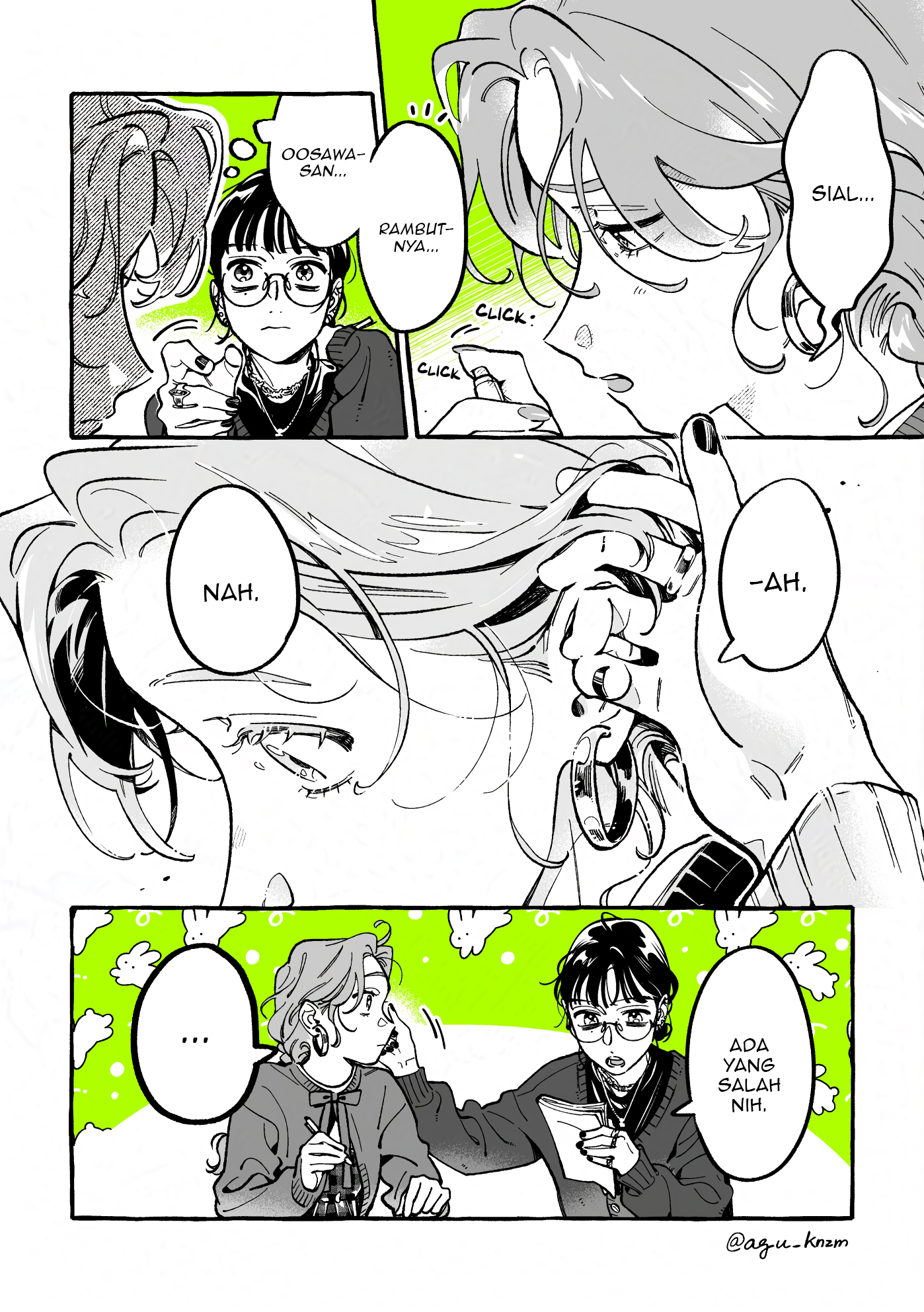 Kininatteru Hito ga Otoko ja Nakatta Chapter 125 - halaman 2