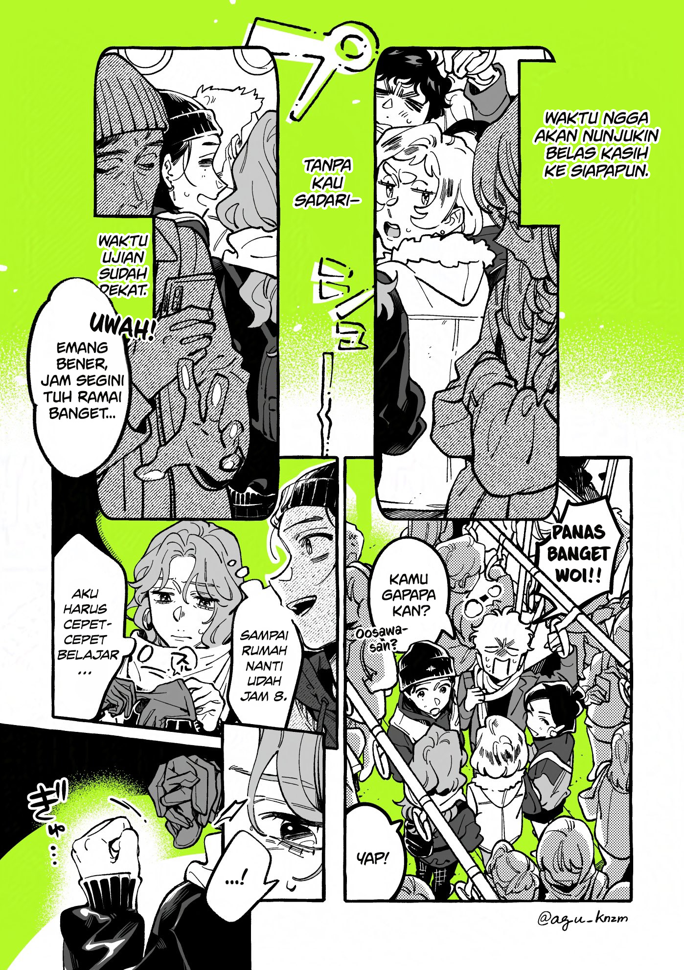 Kininatteru Hito ga Otoko ja Nakatta Chapter 132 - halaman 1