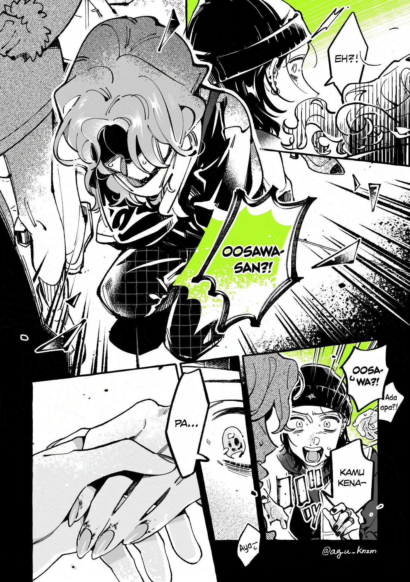 Kininatteru Hito ga Otoko ja Nakatta Chapter 132 - halaman 4