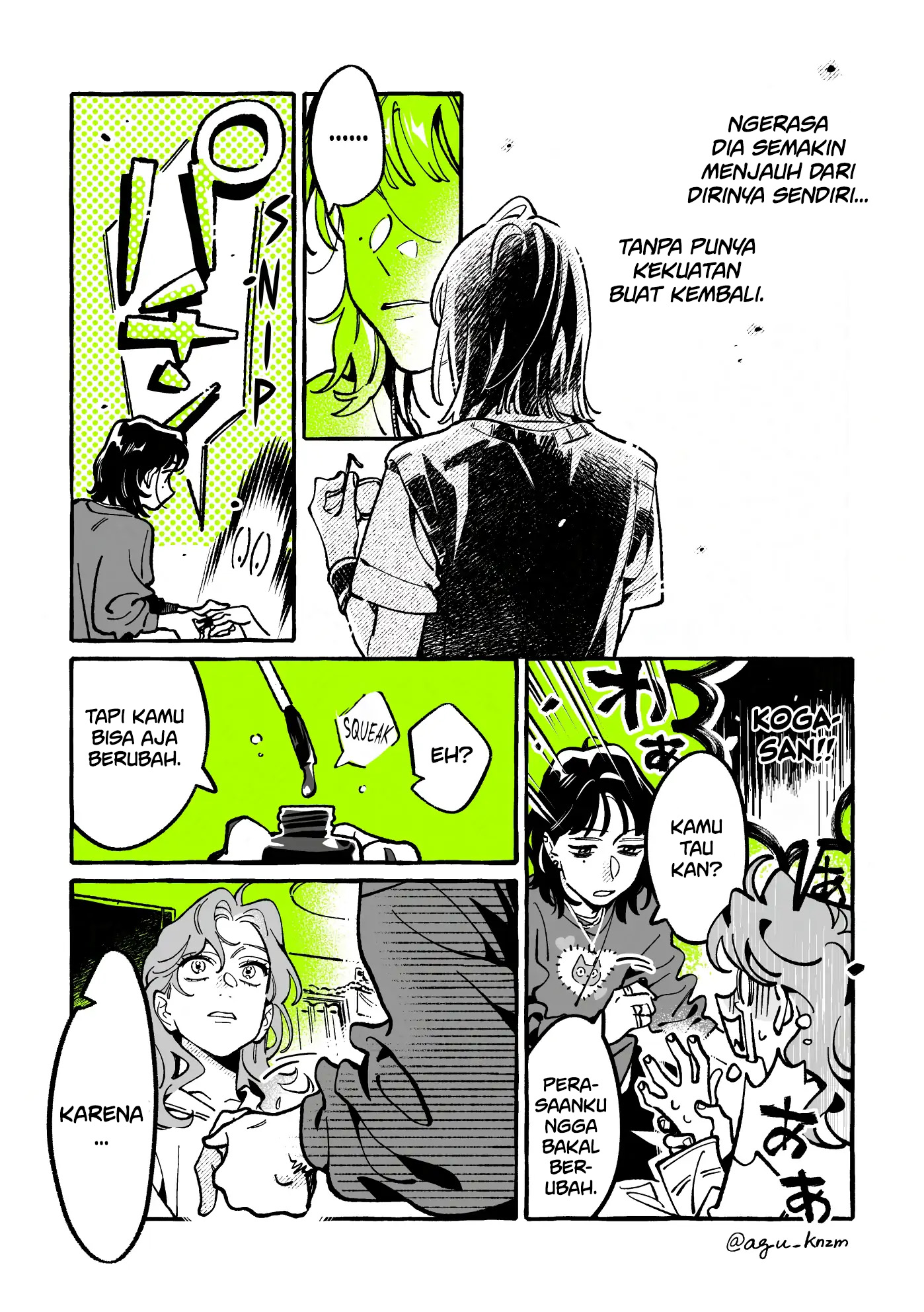Kininatteru Hito ga Otoko ja Nakatta Chapter 135 - halaman 3
