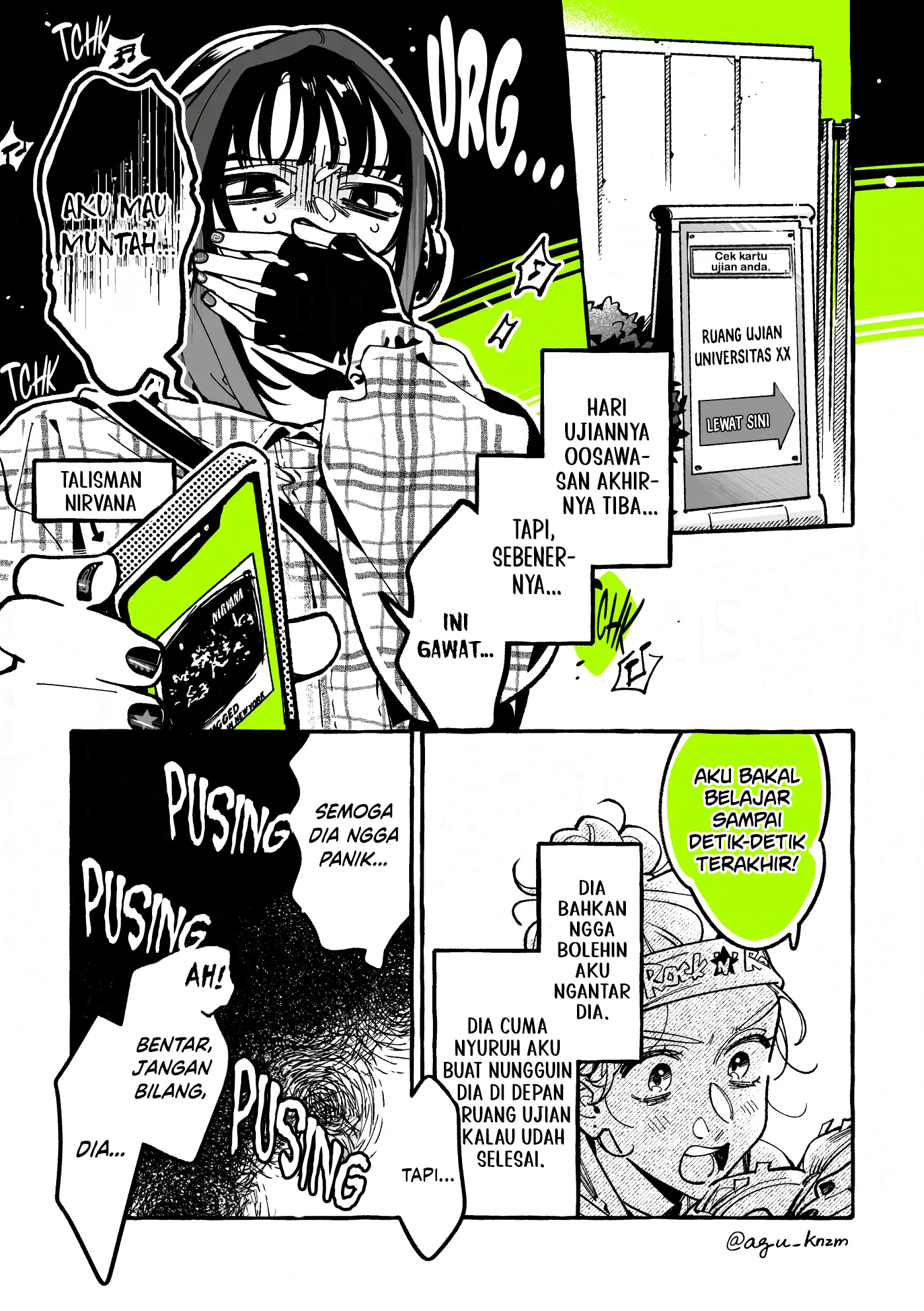 Kininatteru Hito ga Otoko ja Nakatta Chapter 136 - halaman 1