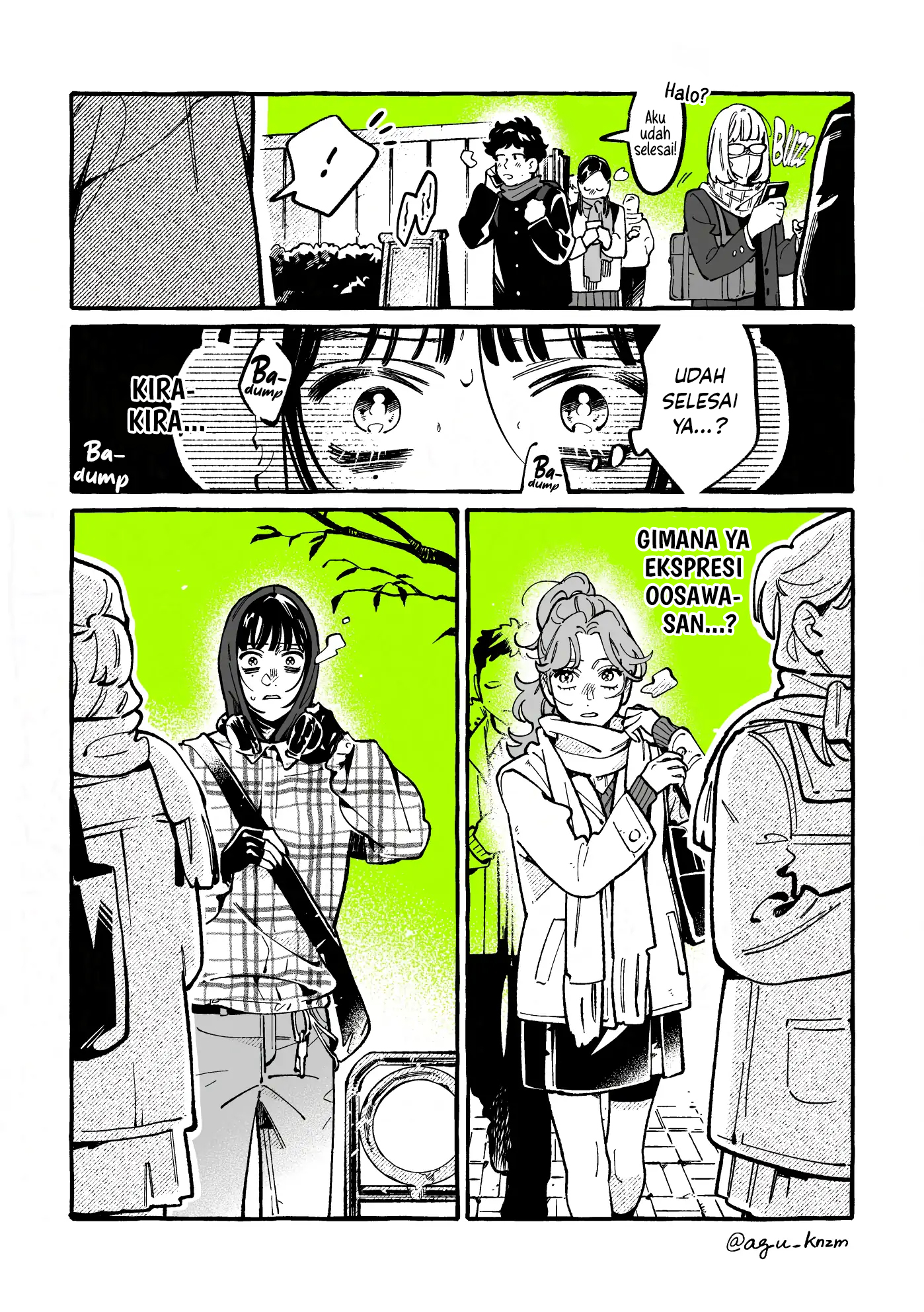 Kininatteru Hito ga Otoko ja Nakatta Chapter 136 - halaman 3