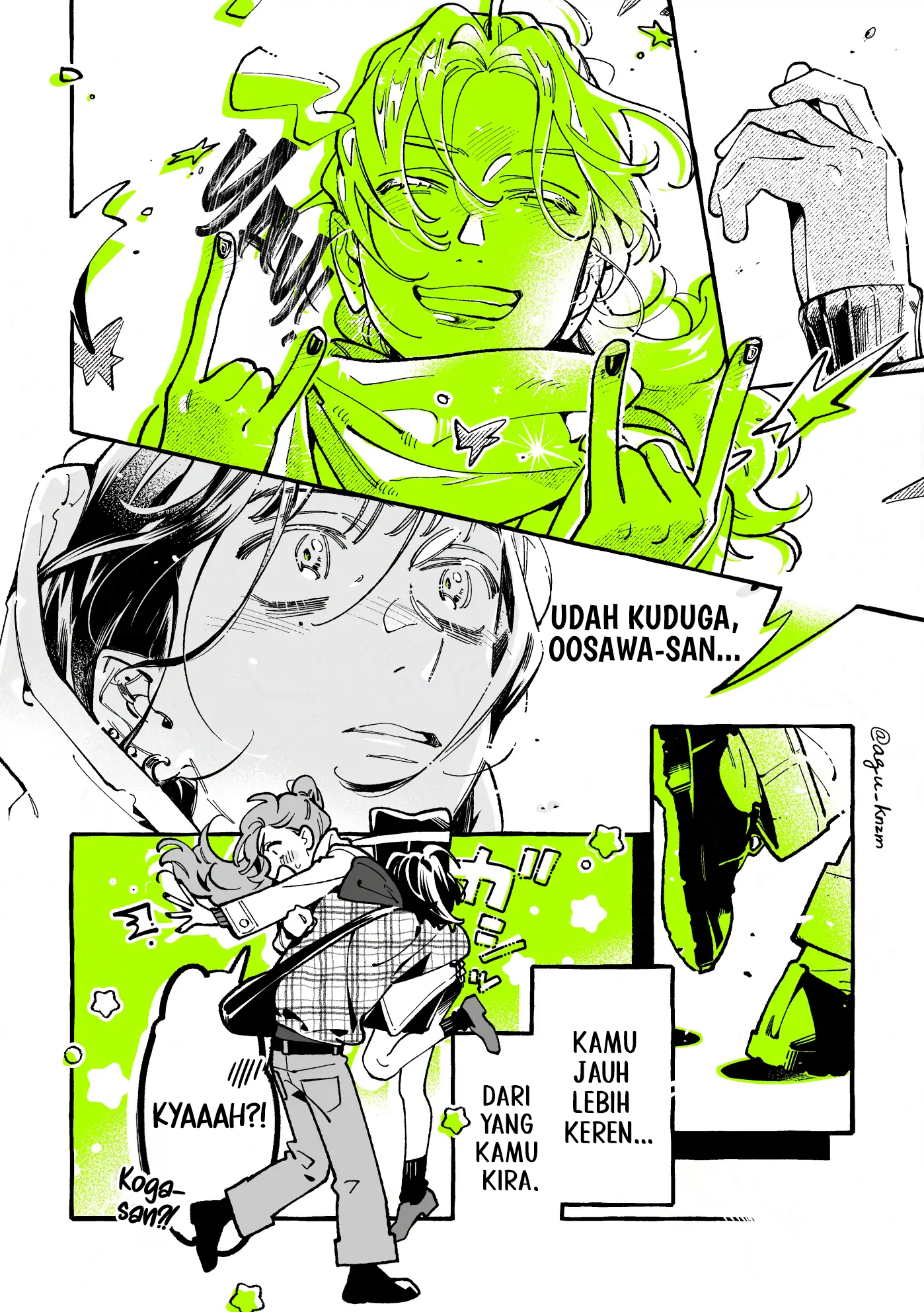 Kininatteru Hito ga Otoko ja Nakatta Chapter 136 - halaman 4