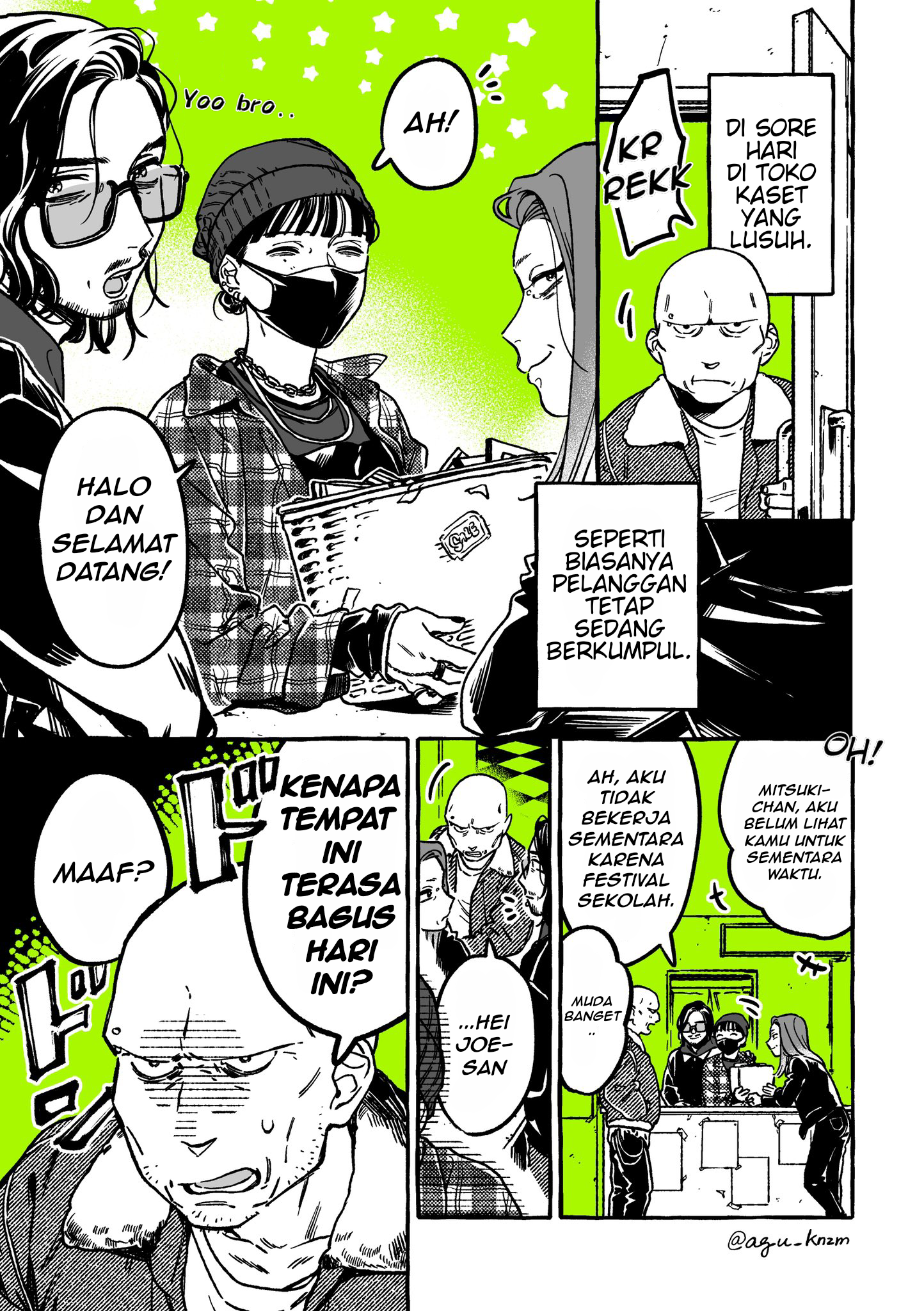 Kininatteru Hito ga Otoko ja Nakatta Chapter 28 - halaman 1