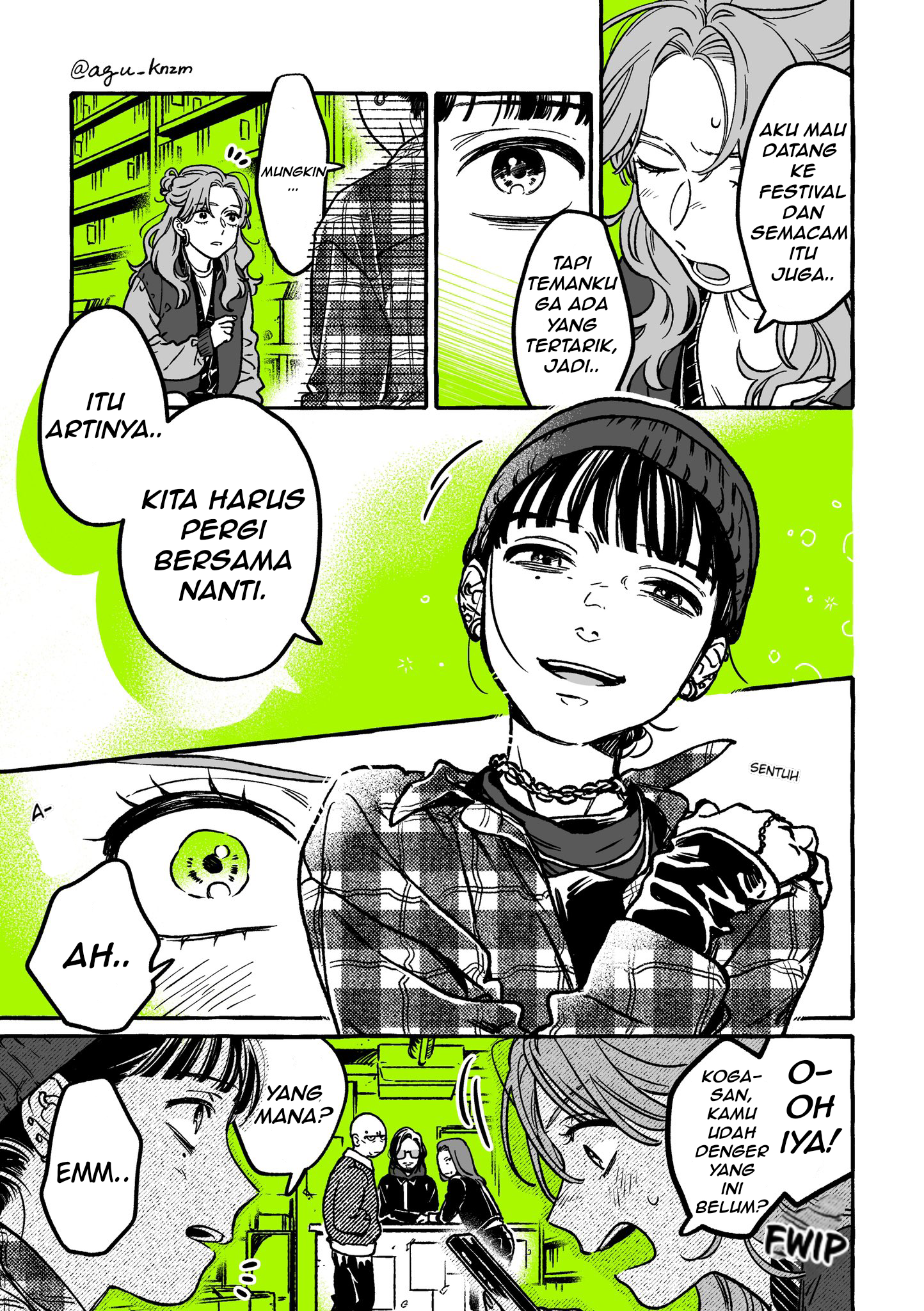 Kininatteru Hito ga Otoko ja Nakatta Chapter 28 - halaman 3