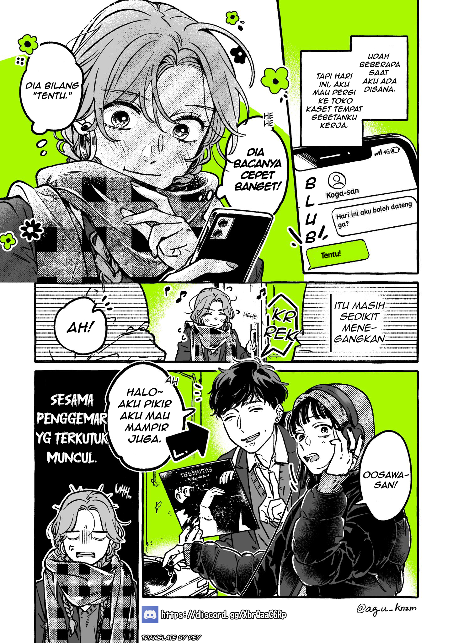 Kininatteru Hito ga Otoko ja Nakatta Chapter 29 - halaman 1