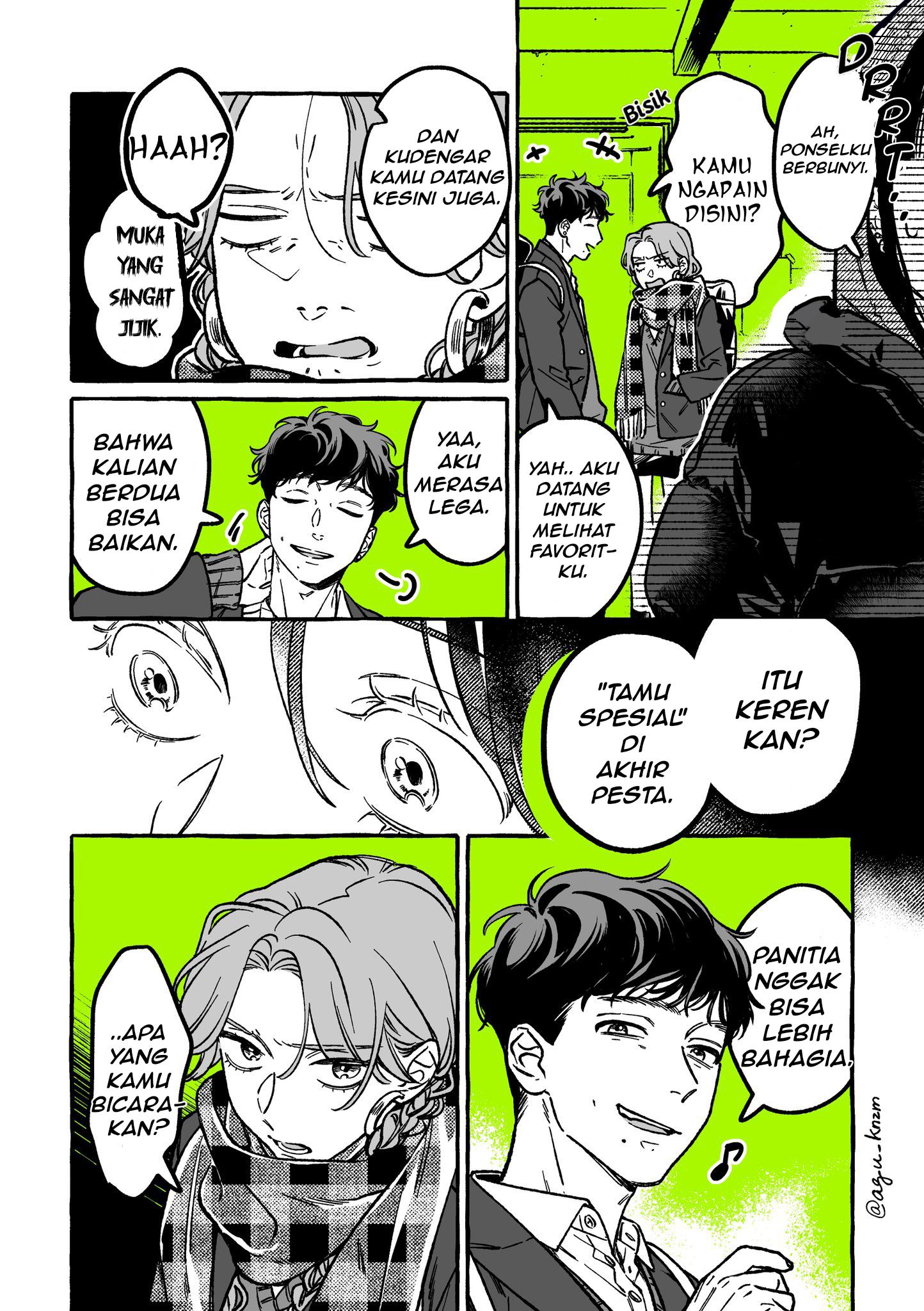 Kininatteru Hito ga Otoko ja Nakatta Chapter 29 - halaman 2