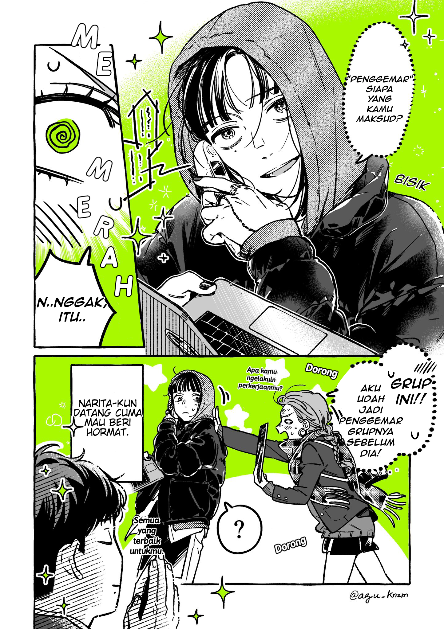 Kininatteru Hito ga Otoko ja Nakatta Chapter 29 - halaman 4