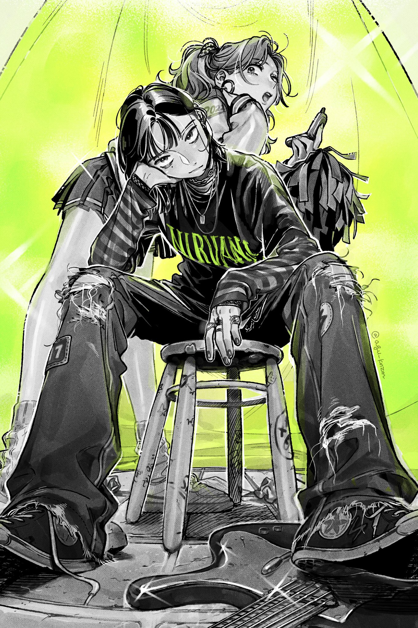 Kininatteru Hito ga Otoko ja Nakatta Chapter 30.1 - halaman 1