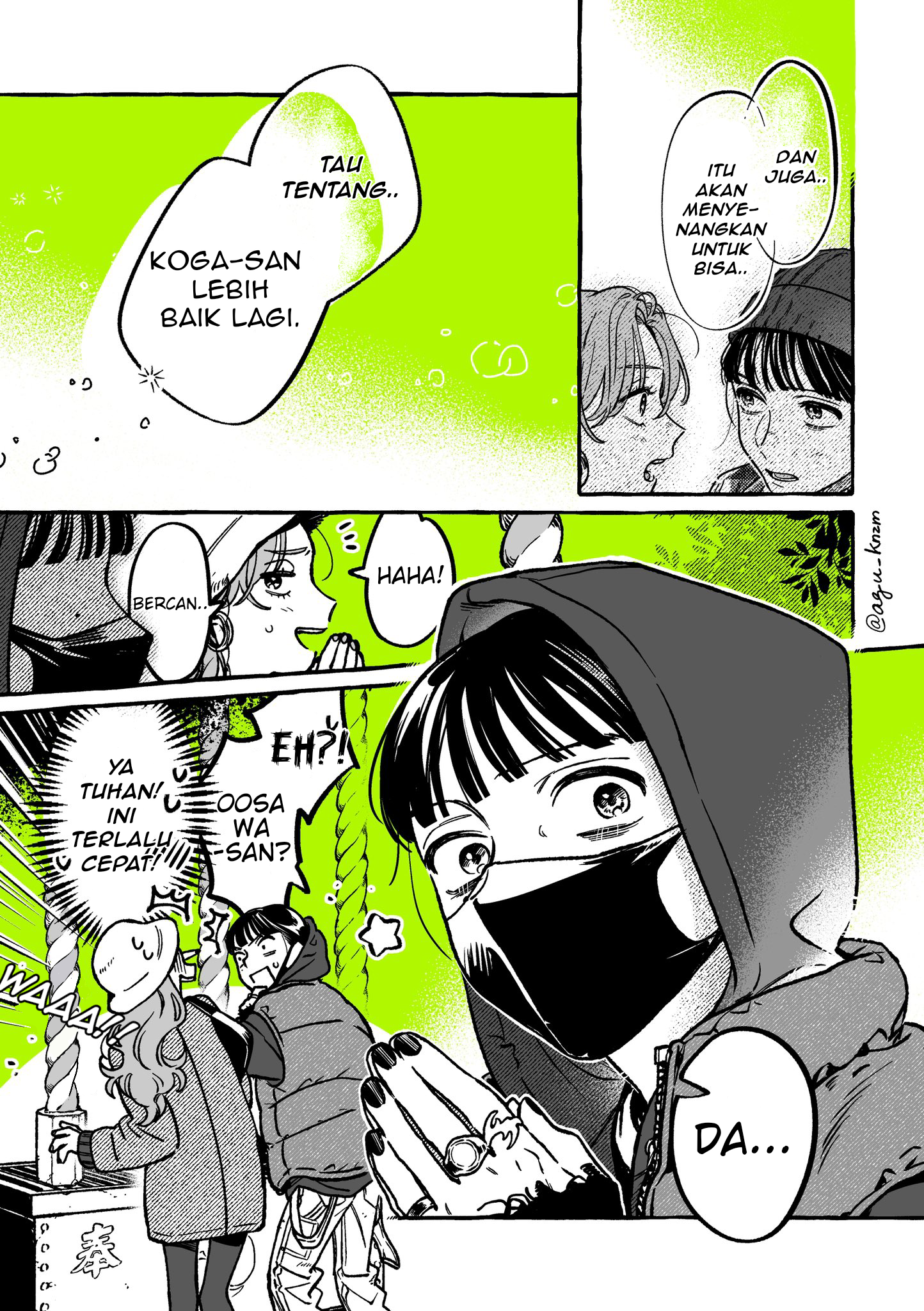 Kininatteru Hito ga Otoko ja Nakatta Chapter 33 - halaman 4