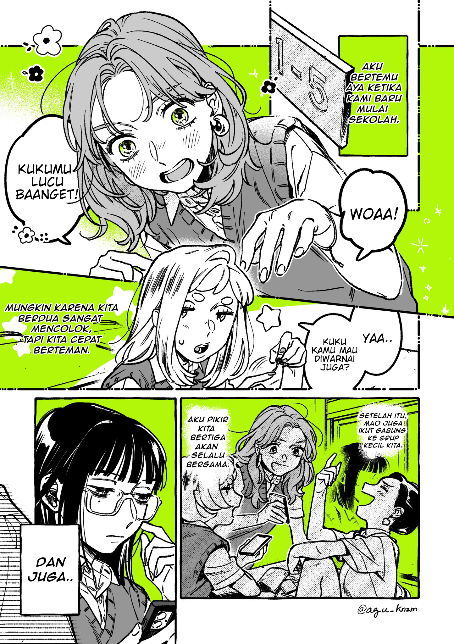 Kininatteru Hito ga Otoko ja Nakatta Chapter 35 - halaman 1