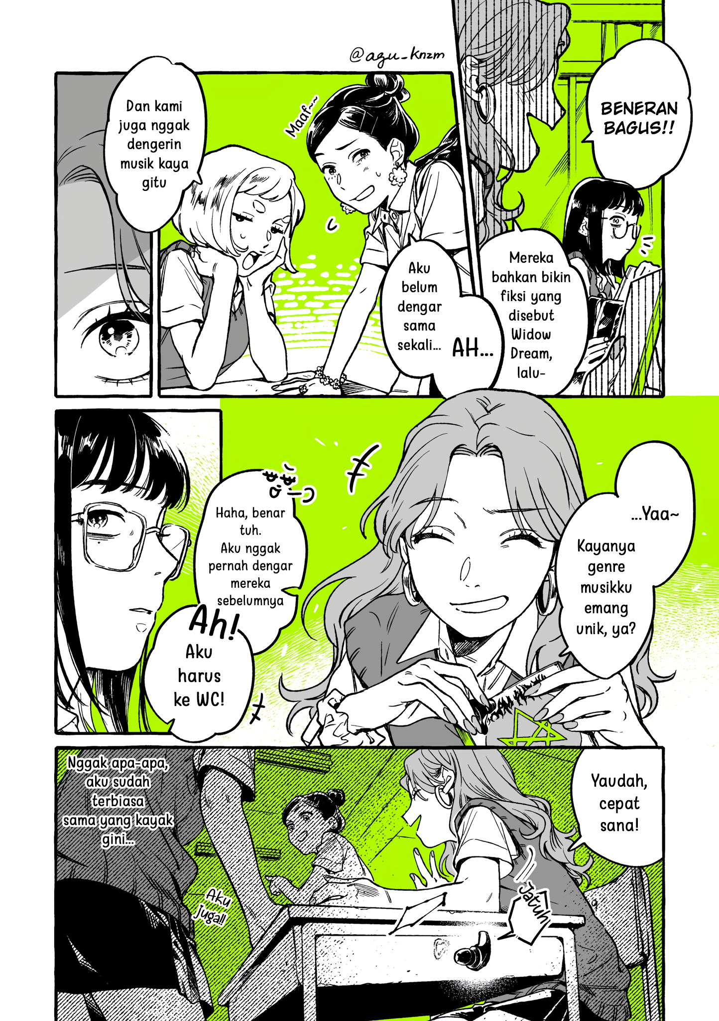 Kininatteru Hito ga Otoko ja Nakatta Chapter 4 - halaman 2