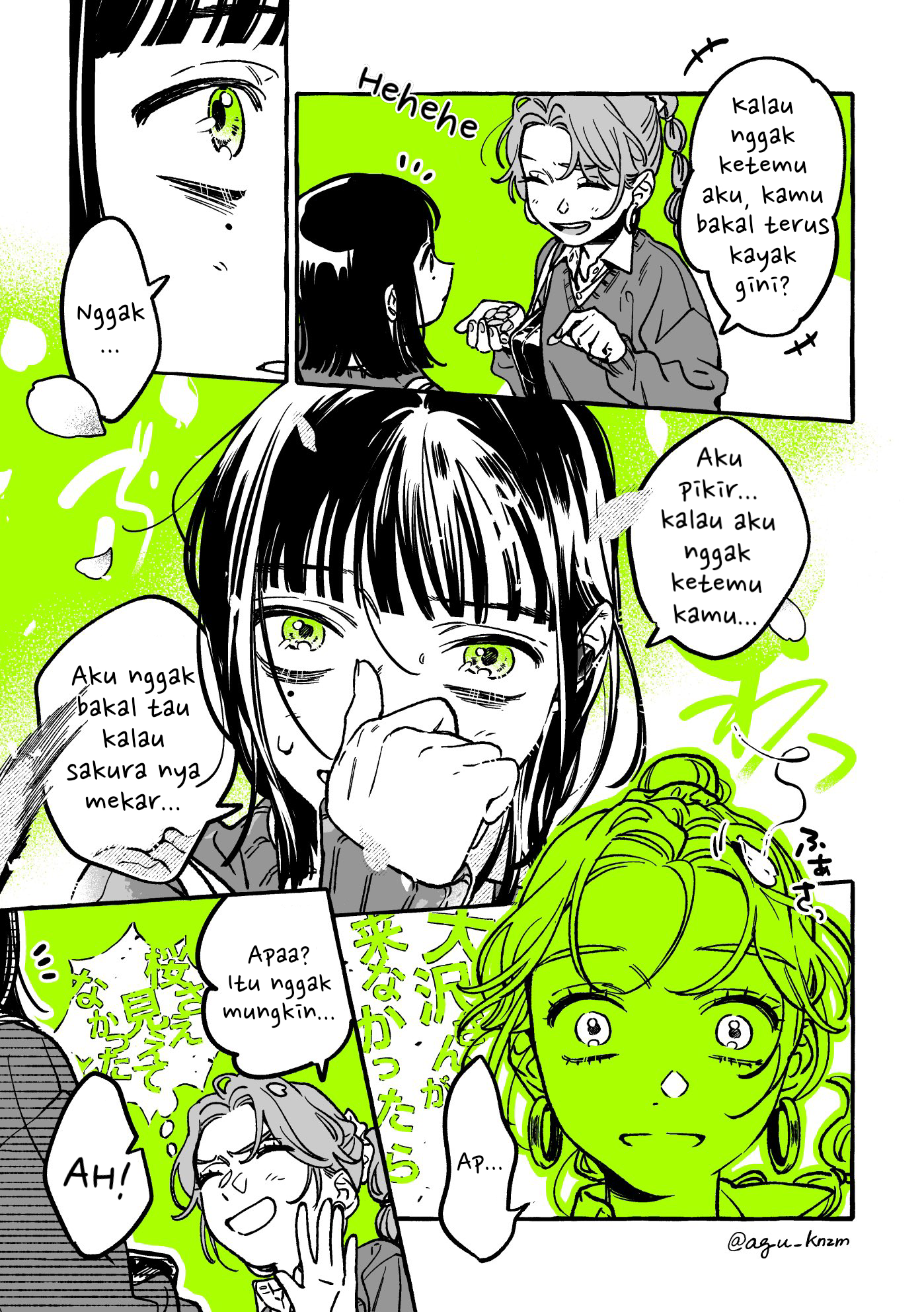 Kininatteru Hito ga Otoko ja Nakatta Chapter 40 - halaman 3