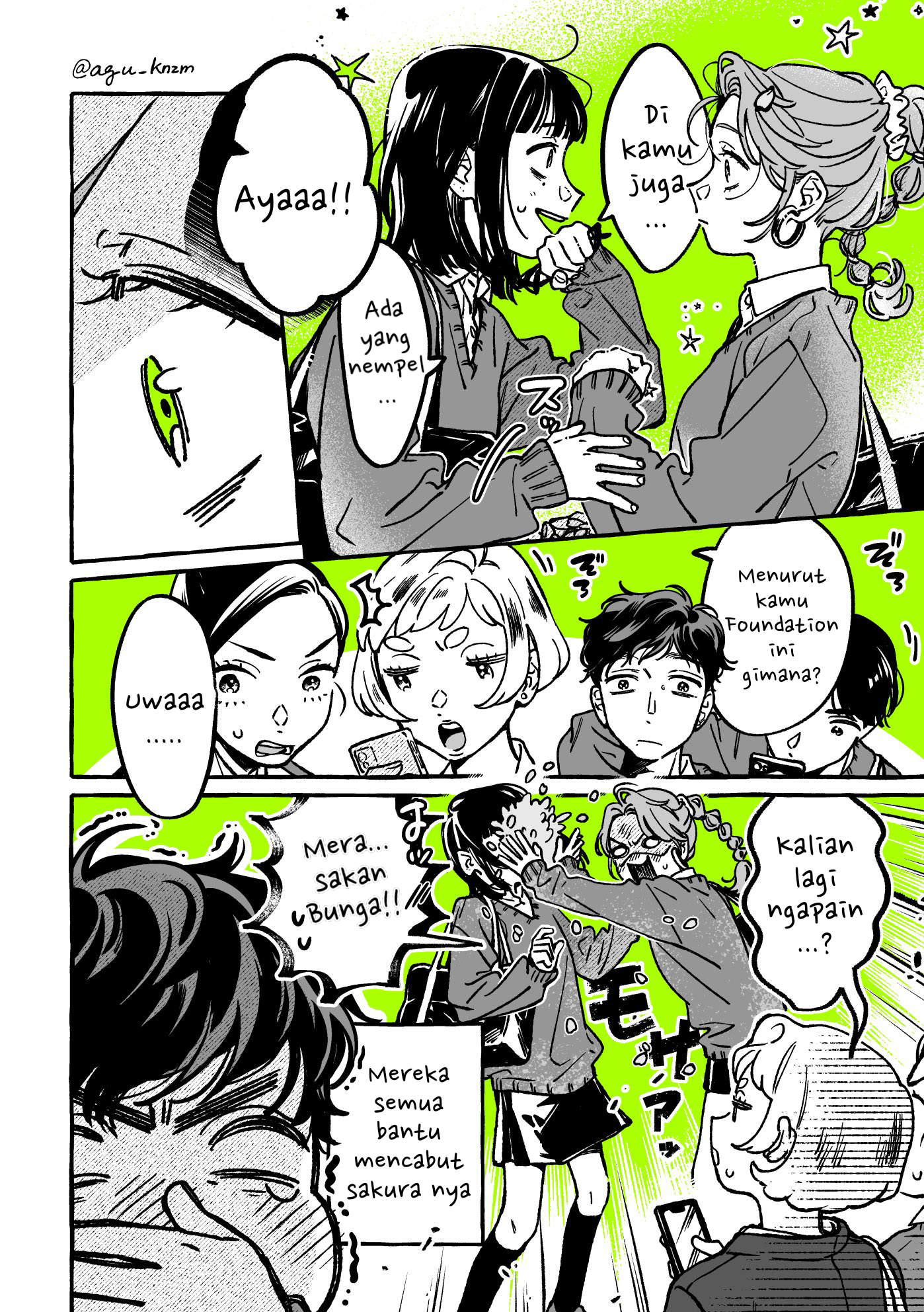 Kininatteru Hito ga Otoko ja Nakatta Chapter 40 - halaman 4
