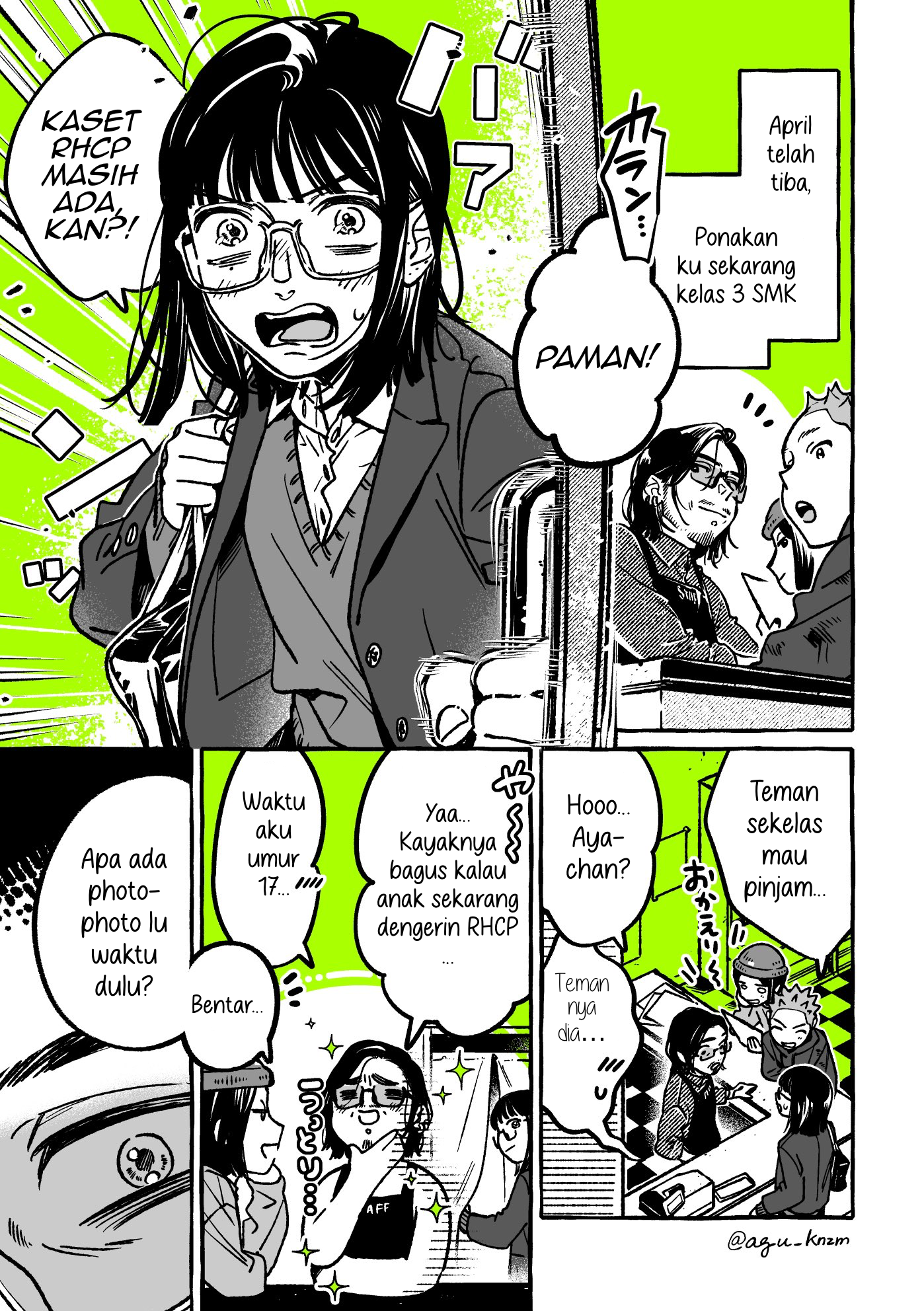 Kininatteru Hito ga Otoko ja Nakatta Chapter 41 - halaman 1