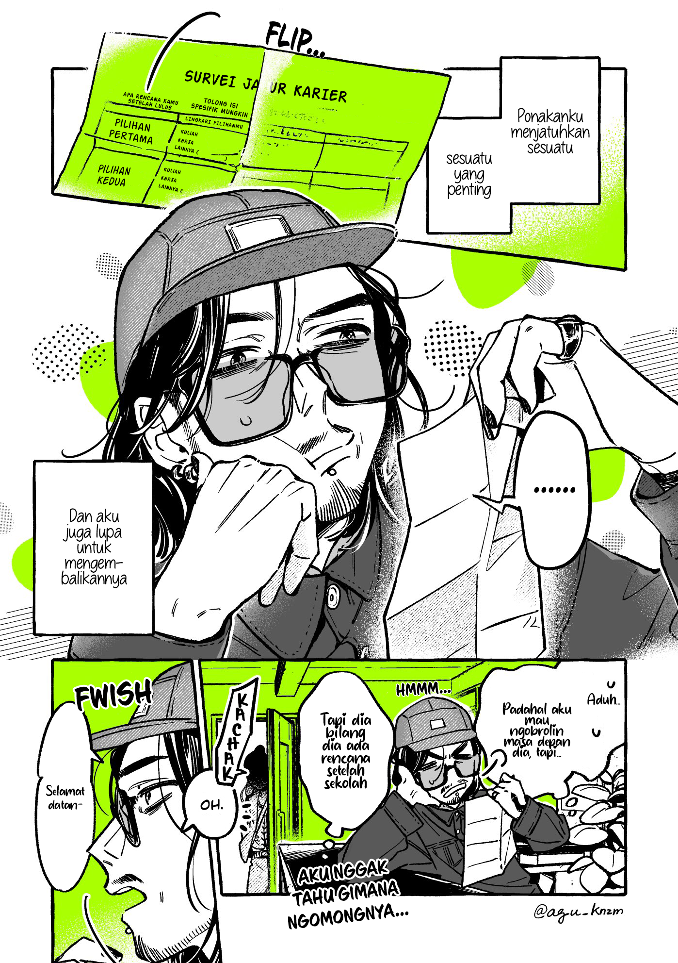 Kininatteru Hito ga Otoko ja Nakatta Chapter 45 - halaman 1