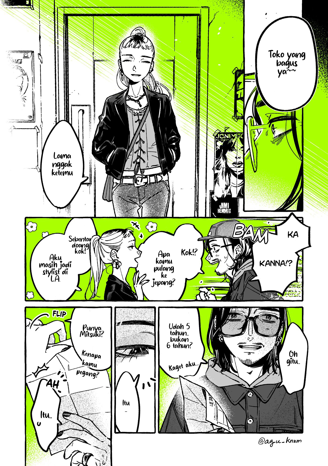 Kininatteru Hito ga Otoko ja Nakatta Chapter 45 - halaman 2