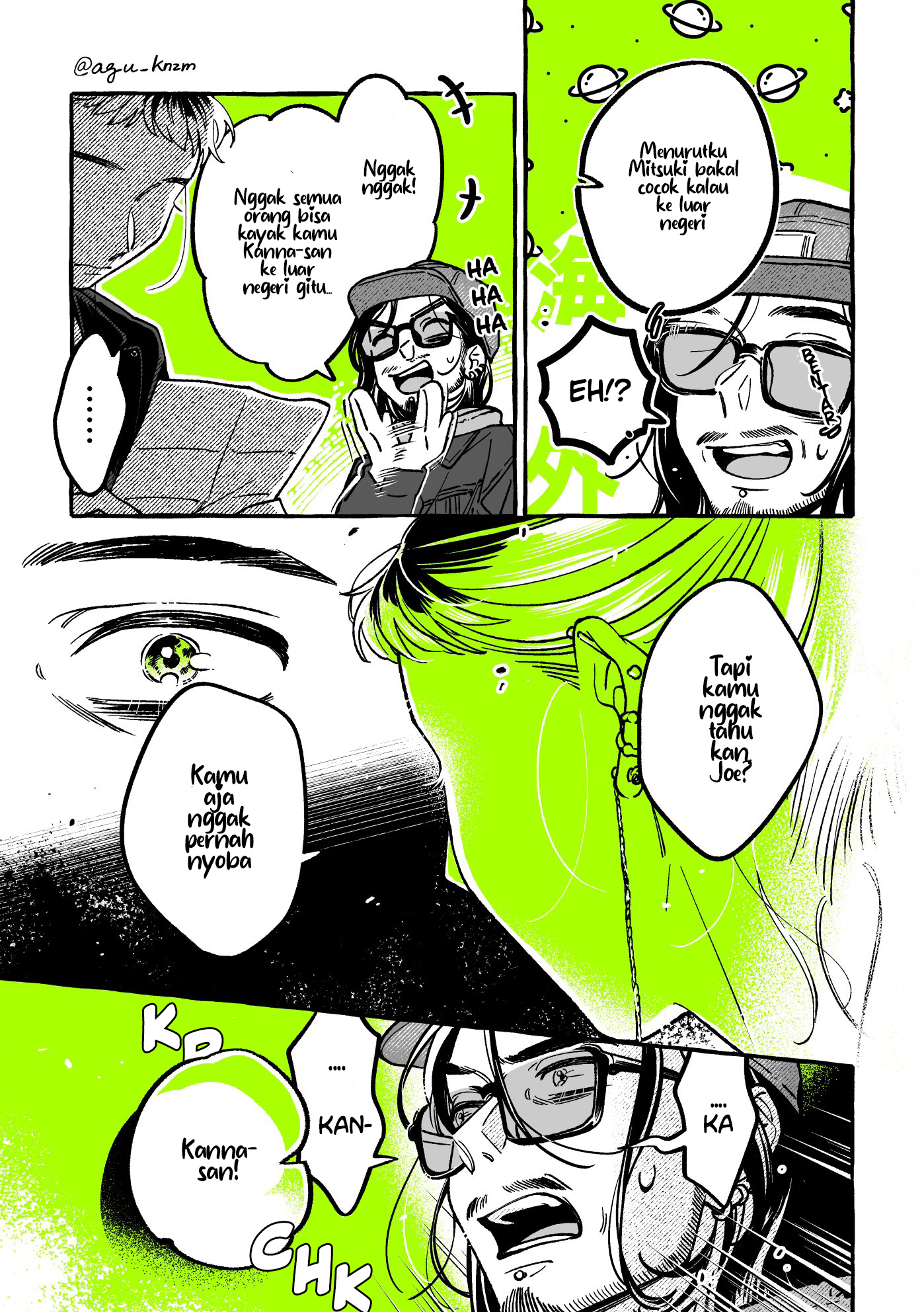 Kininatteru Hito ga Otoko ja Nakatta Chapter 45 - halaman 3
