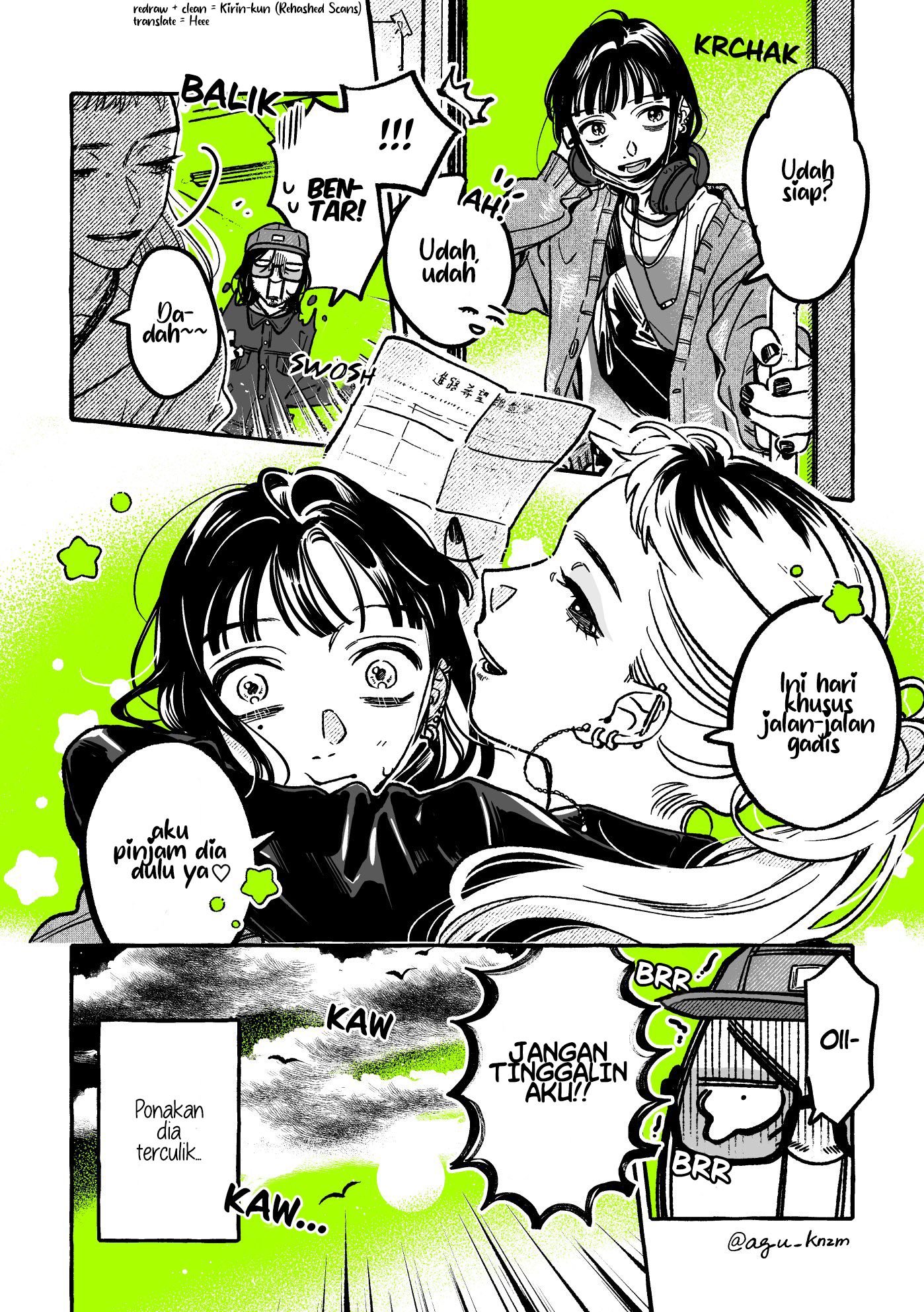 Kininatteru Hito ga Otoko ja Nakatta Chapter 45 - halaman 4