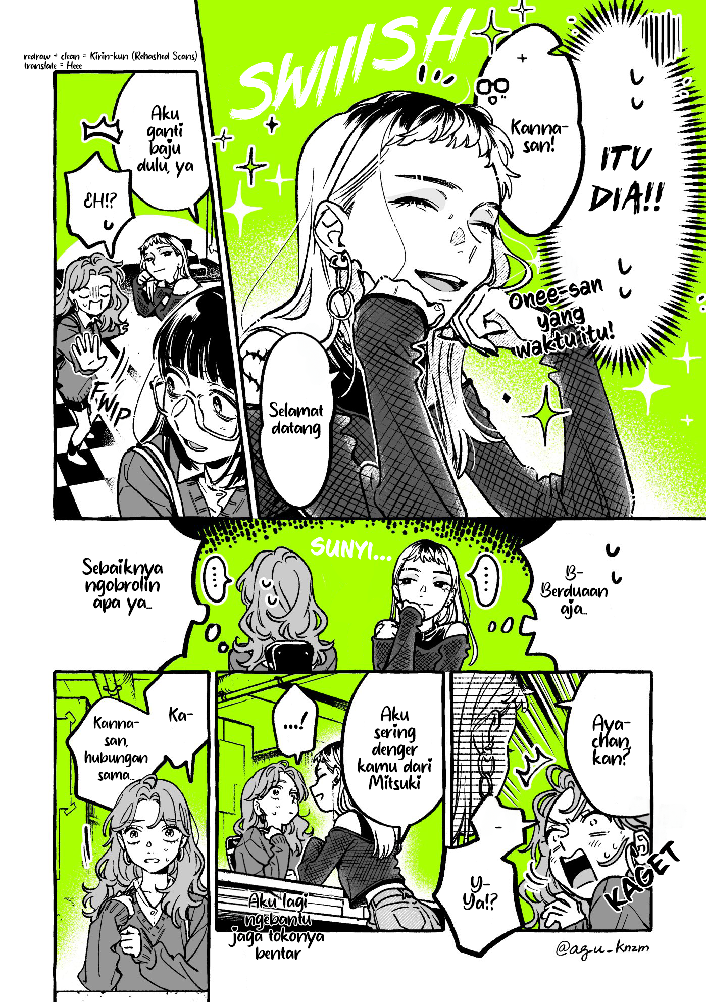 Kininatteru Hito ga Otoko ja Nakatta Chapter 48 - halaman 2