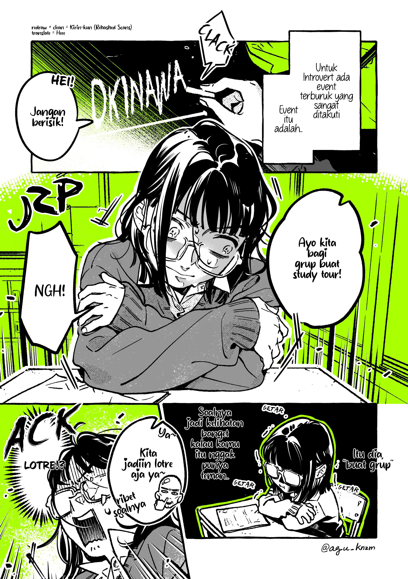 Kininatteru Hito ga Otoko ja Nakatta Chapter 52 - halaman 1